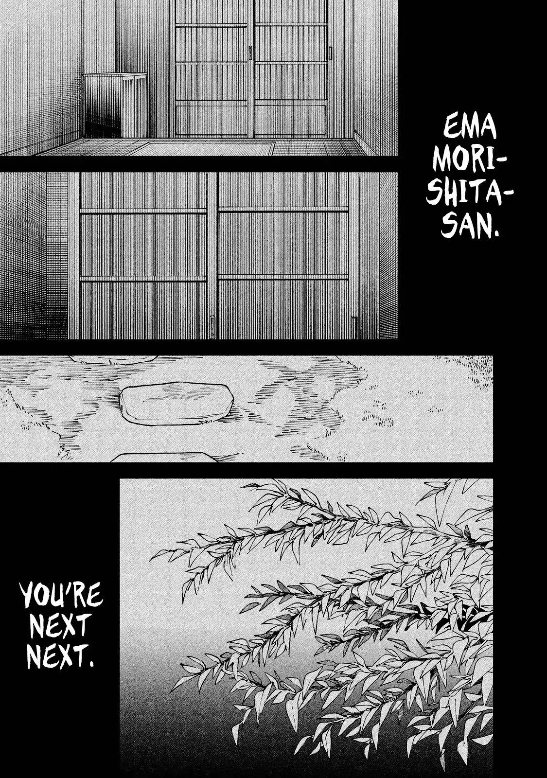 Kirei na Kimi ni Korosaretai. Chapter 11 page 15 - 