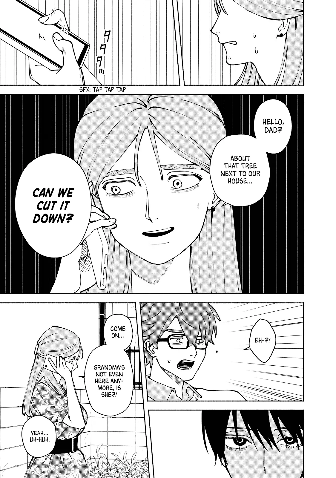 Kirei na Kimi ni Korosaretai. Chapter 11 page 17 - 