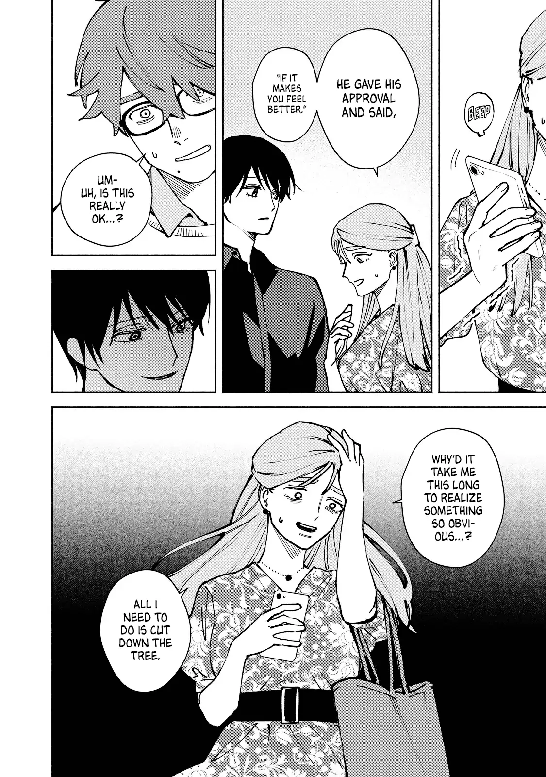 Kirei na Kimi ni Korosaretai. Chapter 11 page 18 - 