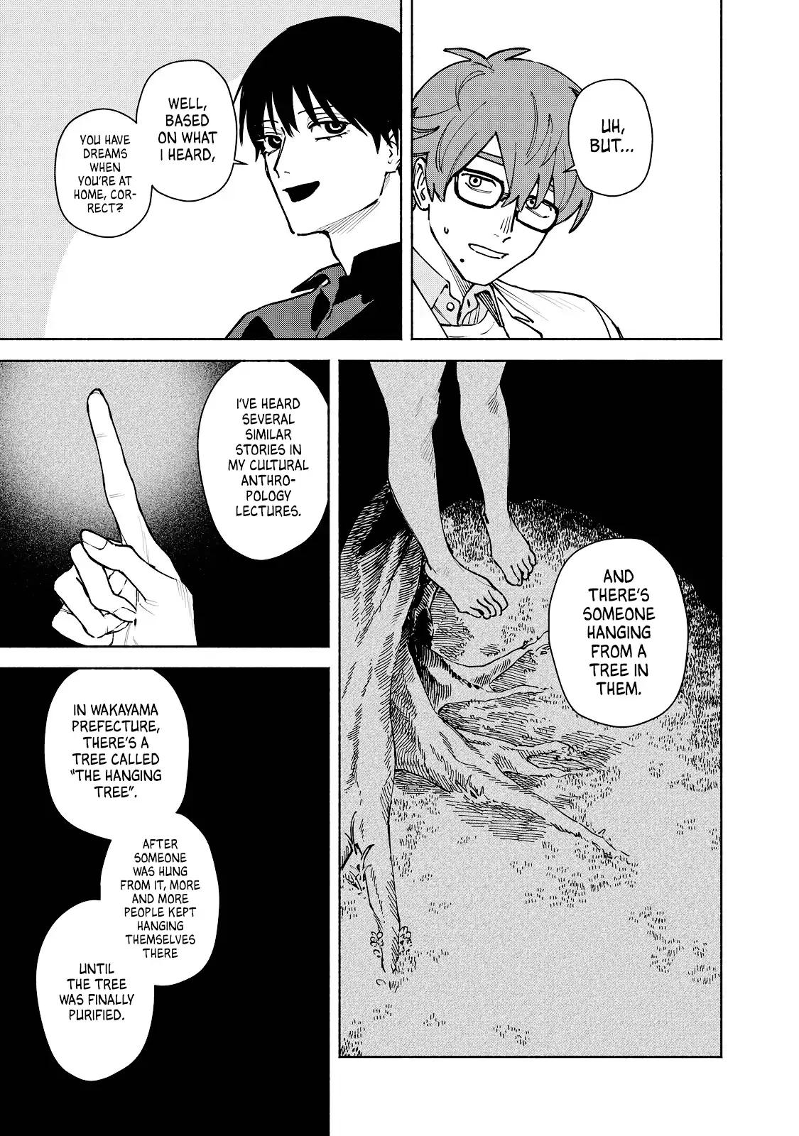 Kirei na Kimi ni Korosaretai. Chapter 11 page 3 - 