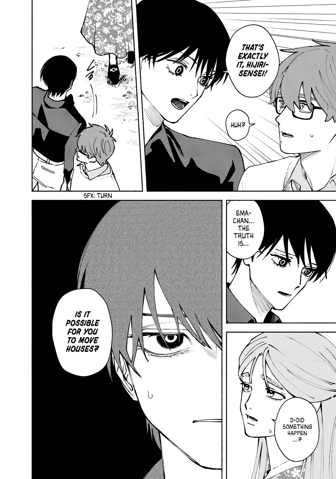 Kirei na Kimi ni Korosaretai. Chapter 11 page 10 - 