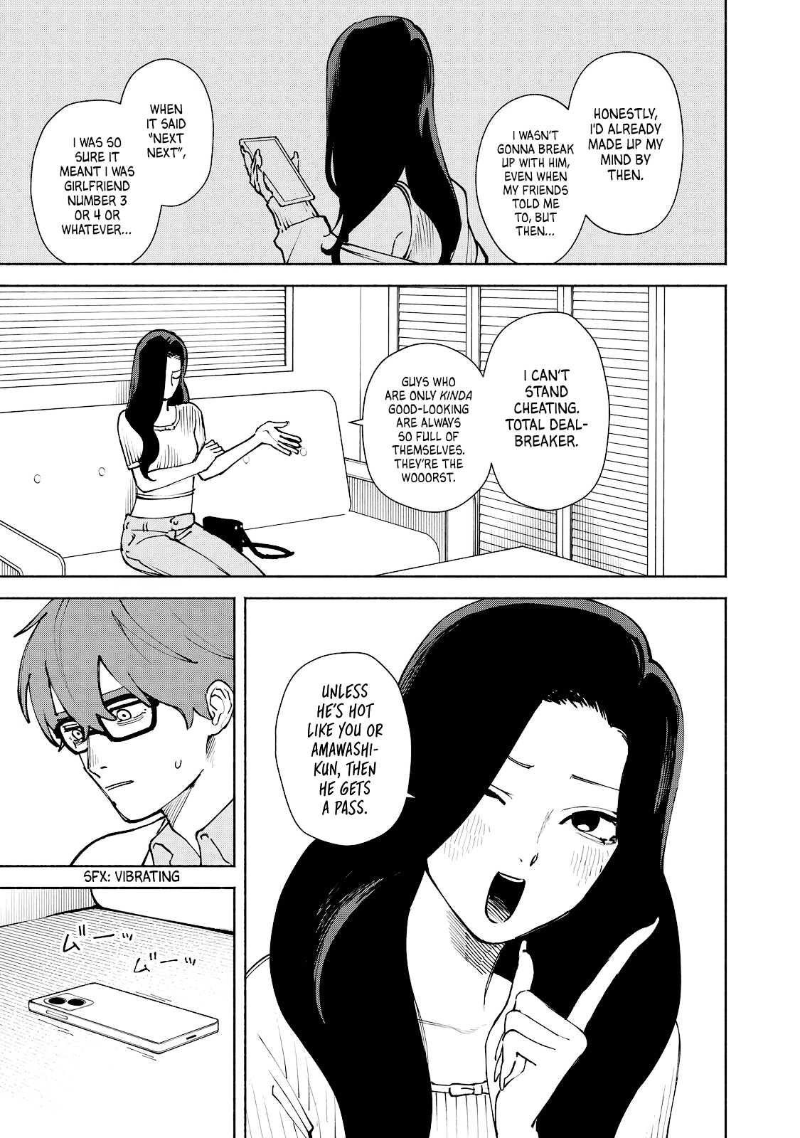 Kirei na Kimi ni Korosaretai. Chapter 12 page 11 - 
