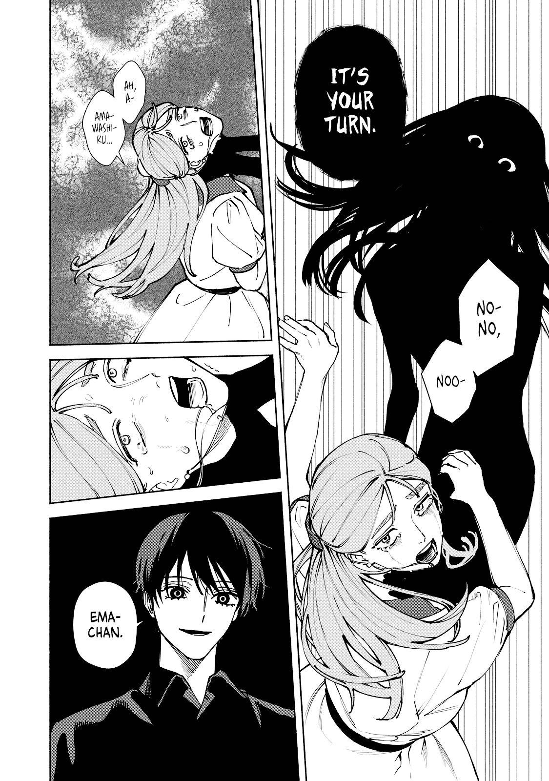 Kirei na Kimi ni Korosaretai. Chapter 12 page 18 - 