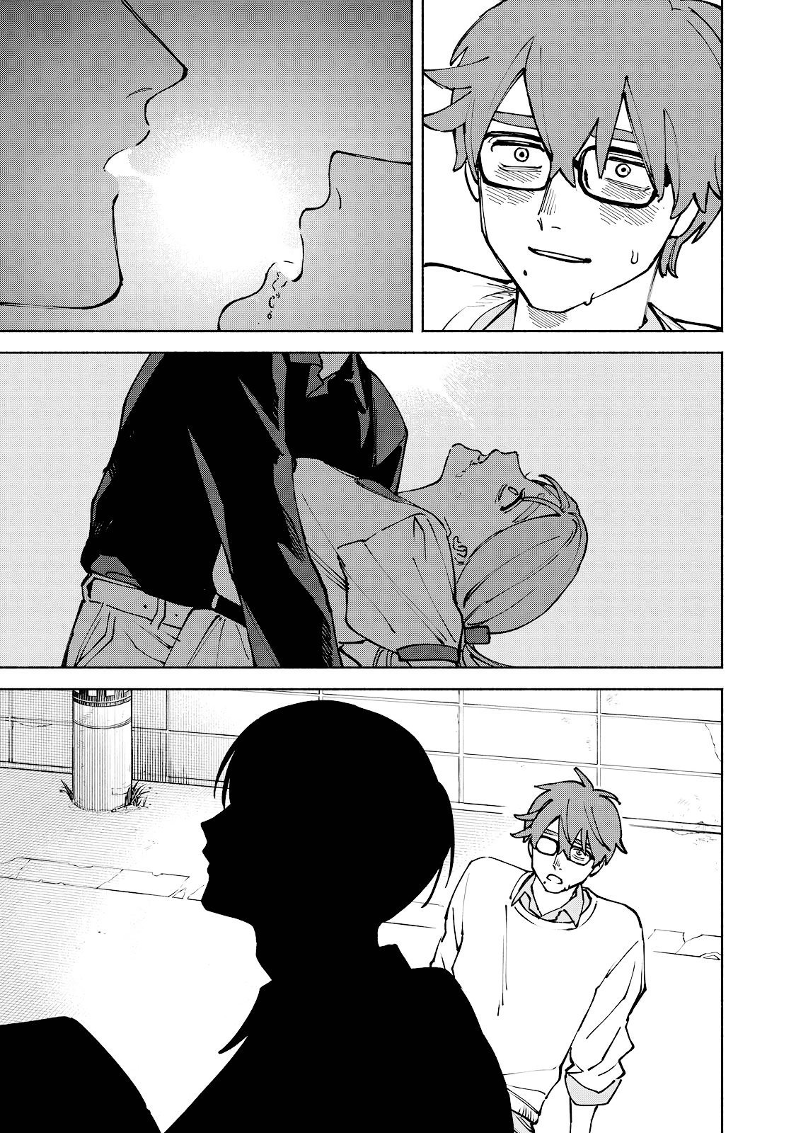 Kirei na Kimi ni Korosaretai. Chapter 12 page 21 - 