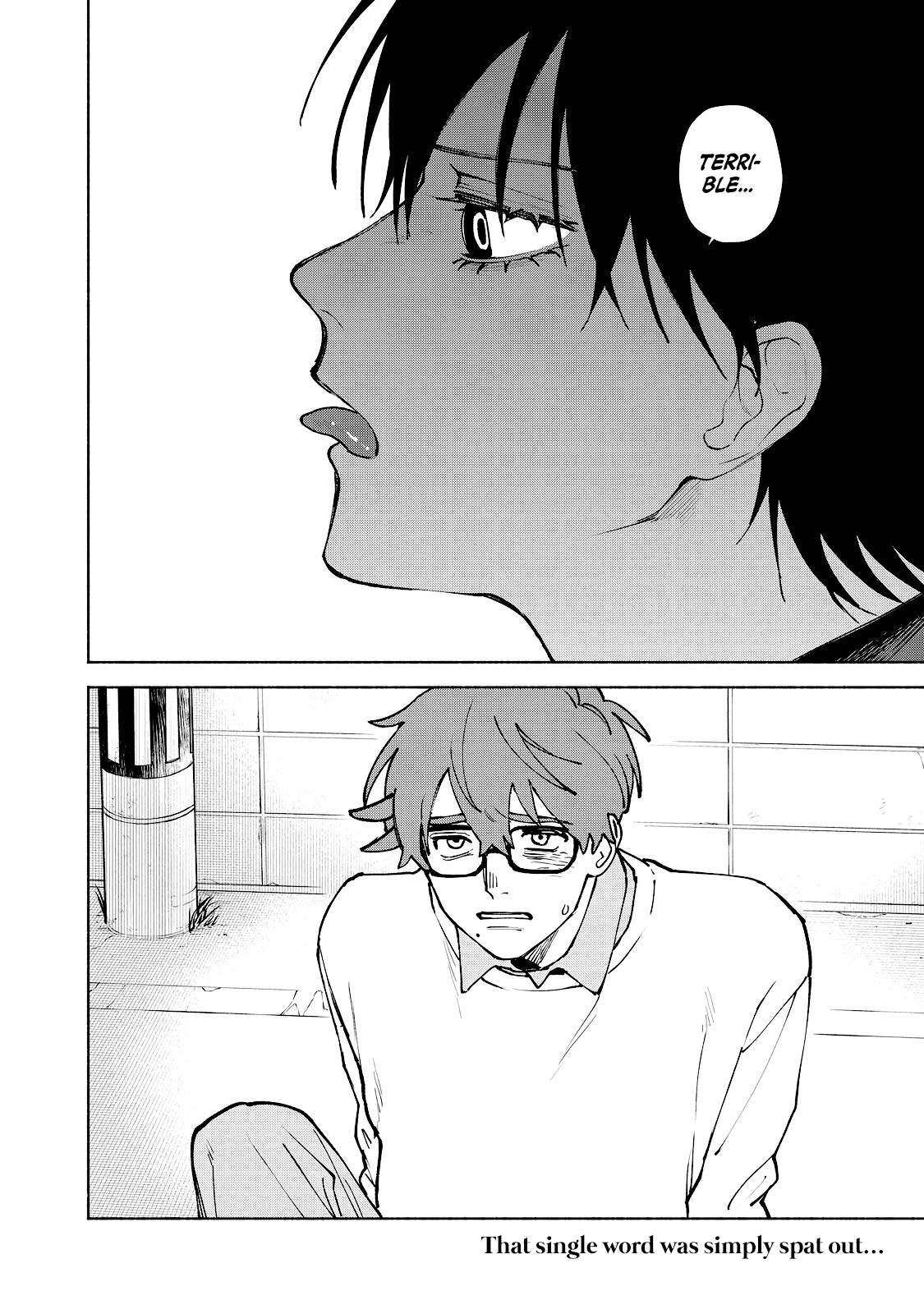 Kirei na Kimi ni Korosaretai. Chapter 12 page 22 - 