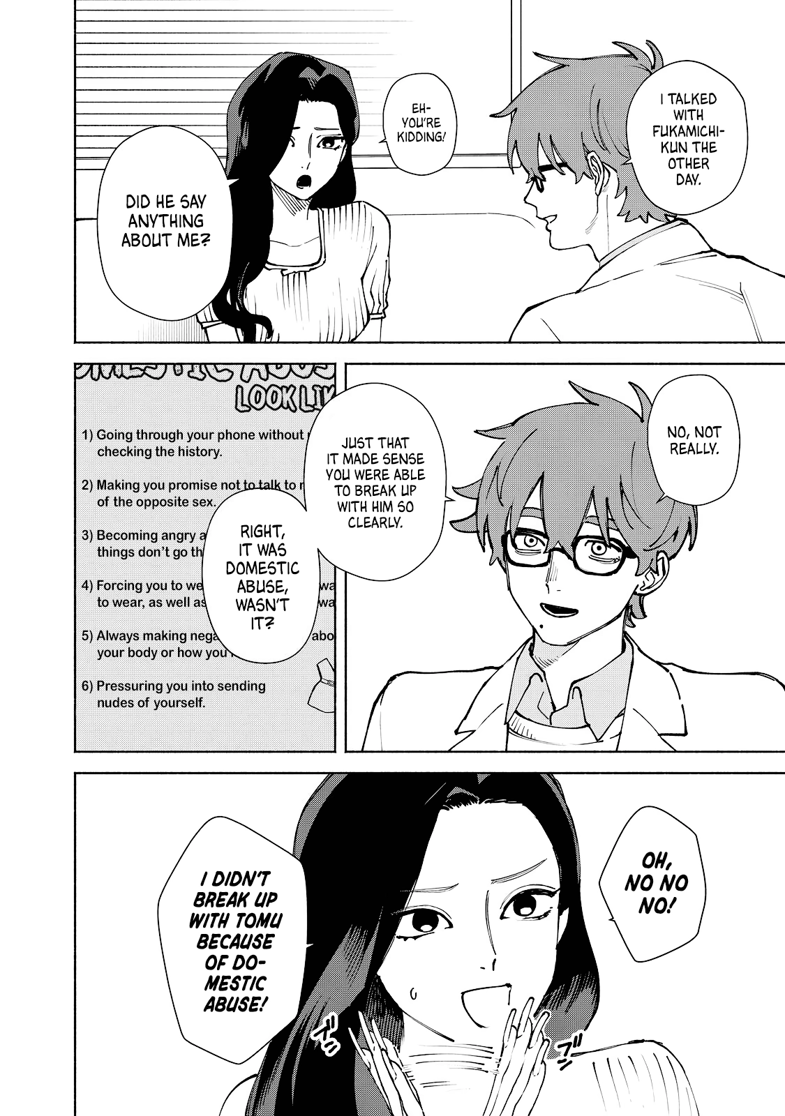 Kirei na Kimi ni Korosaretai. Chapter 12 page 6 - 