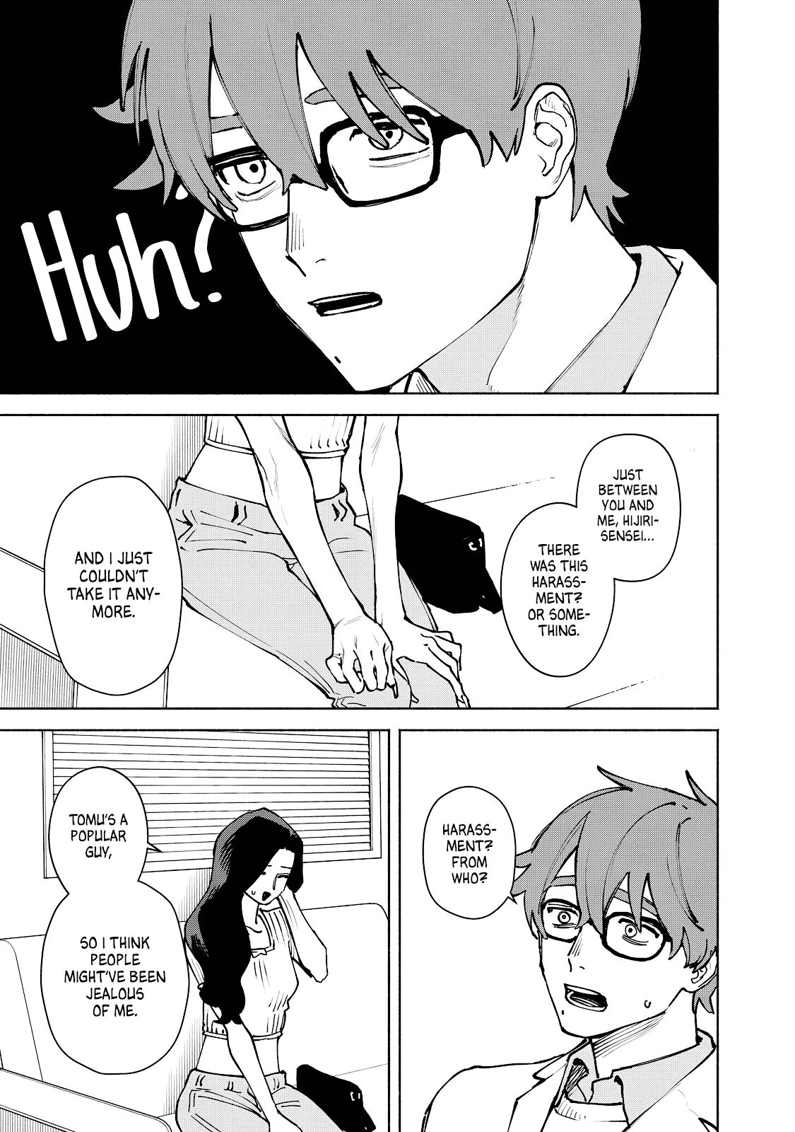 Kirei na Kimi ni Korosaretai. Chapter 12 page 7 - 