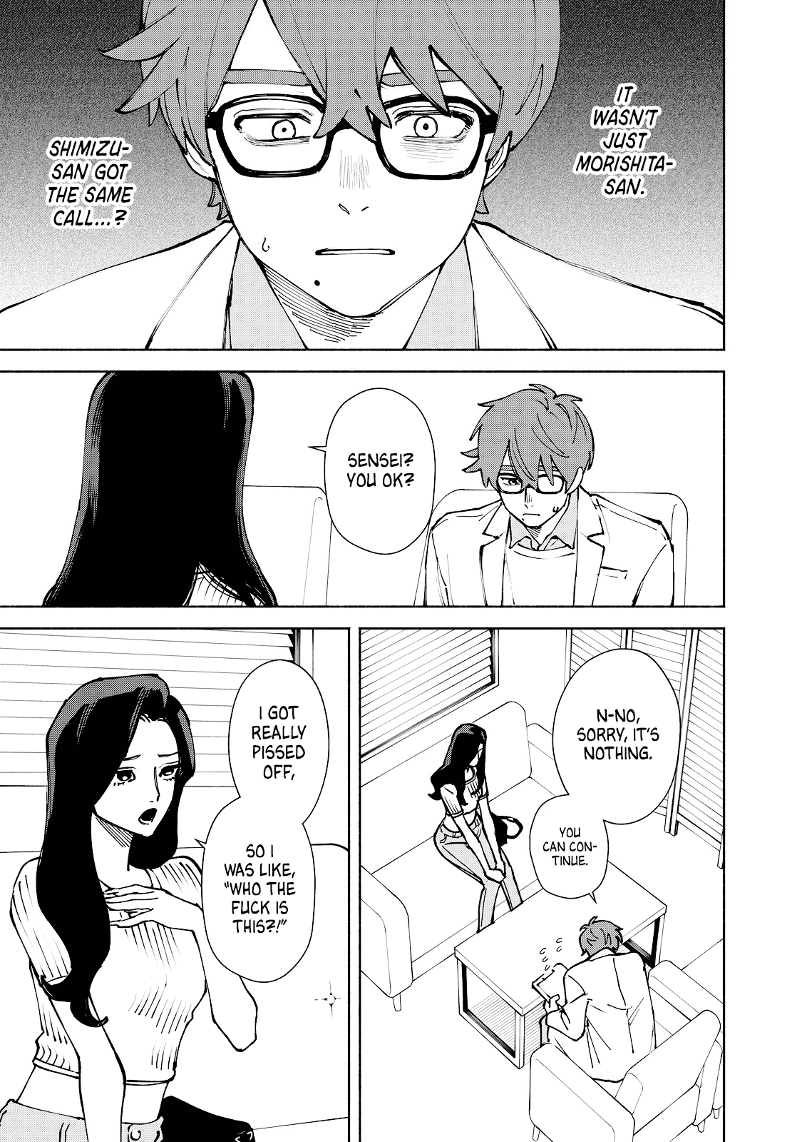 Kirei na Kimi ni Korosaretai. Chapter 12 page 9 - 