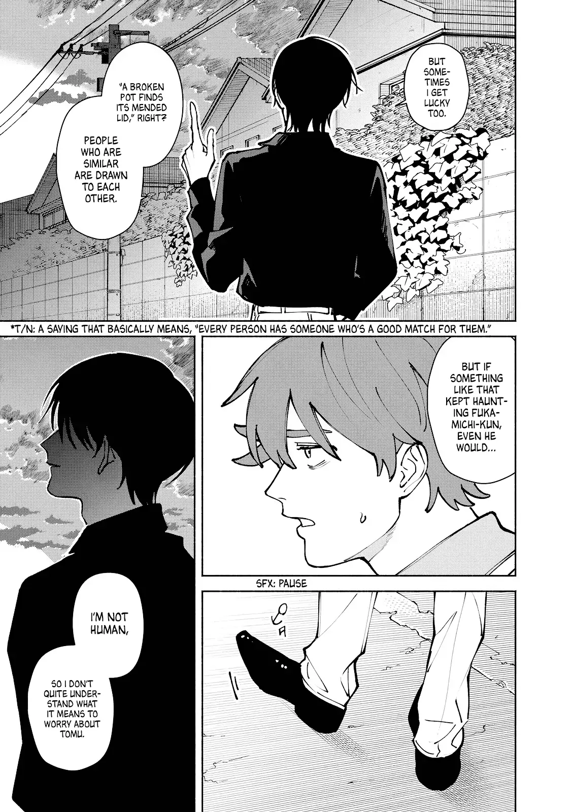 Kirei na Kimi ni Korosaretai. Chapter 13 page 11 - 