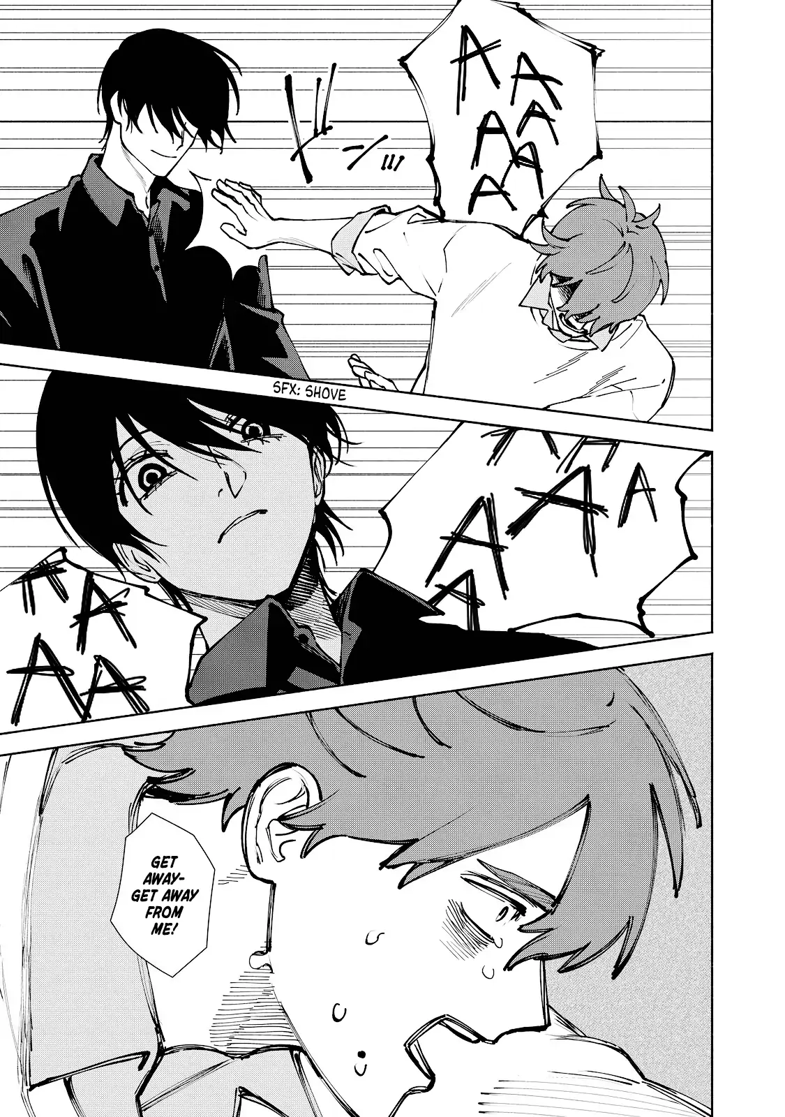 Kirei na Kimi ni Korosaretai. Chapter 13 page 15 - 