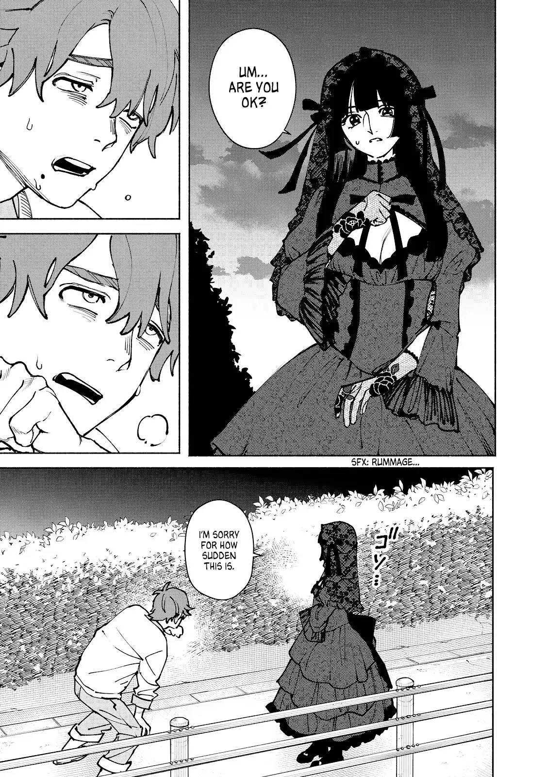 Kirei na Kimi ni Korosaretai. Chapter 13 page 18 - 