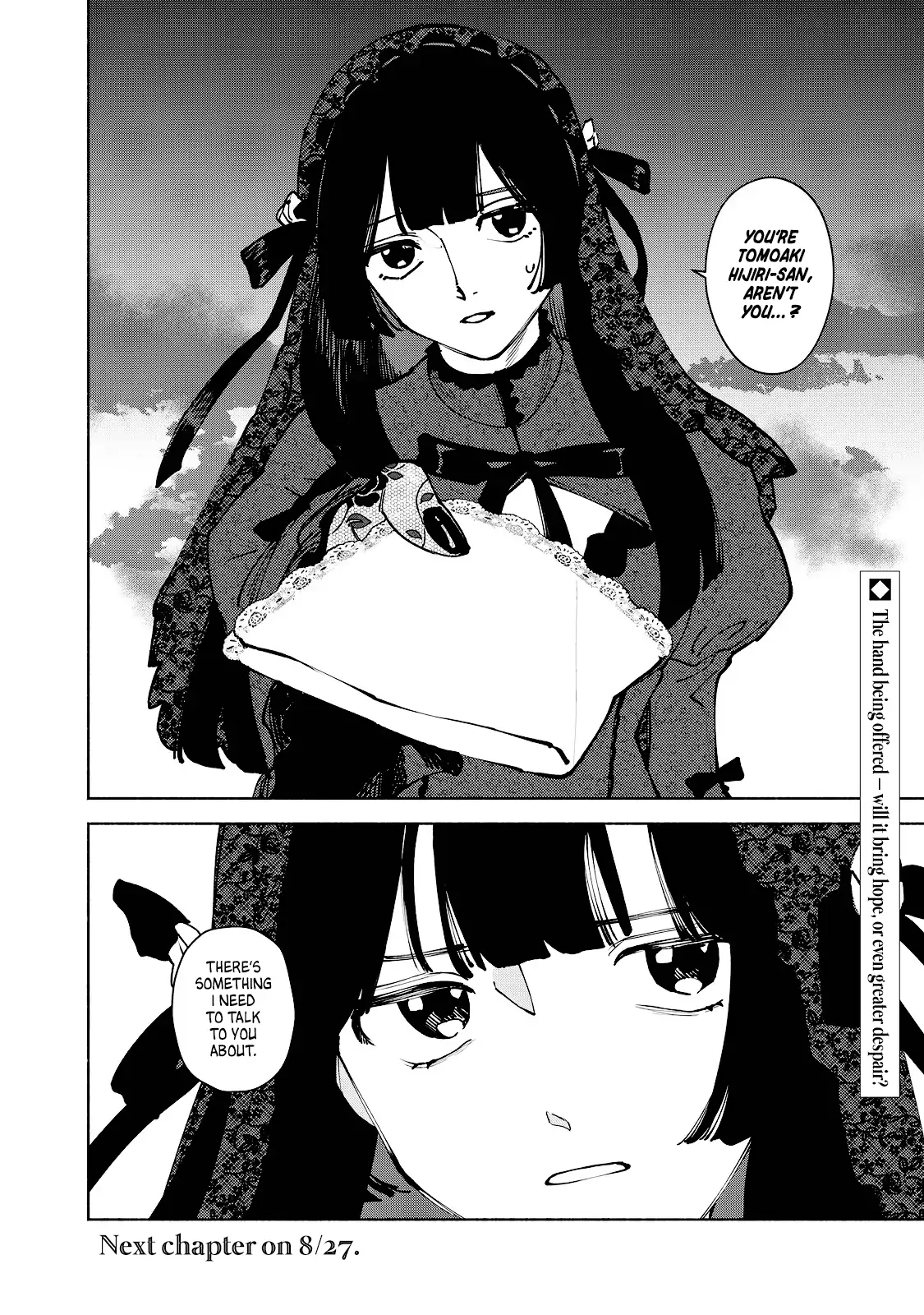 Kirei na Kimi ni Korosaretai. Chapter 13 page 19 - 