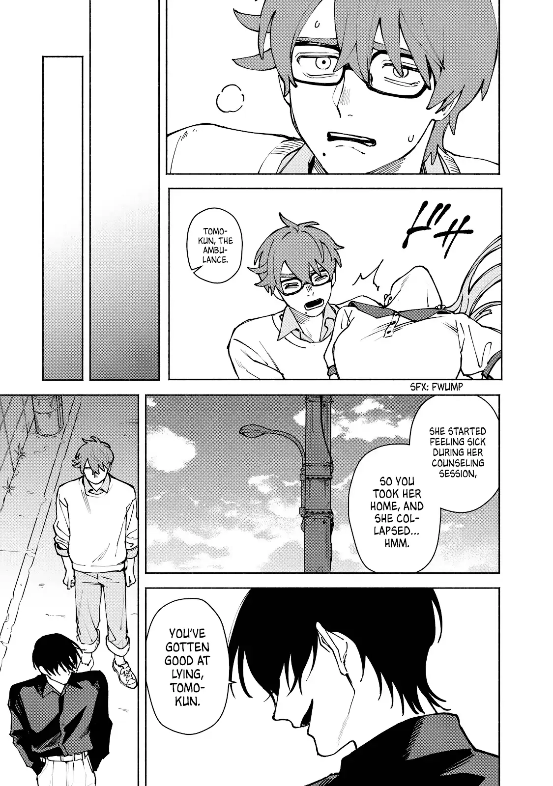 Kirei na Kimi ni Korosaretai. Chapter 13 page 3 - 