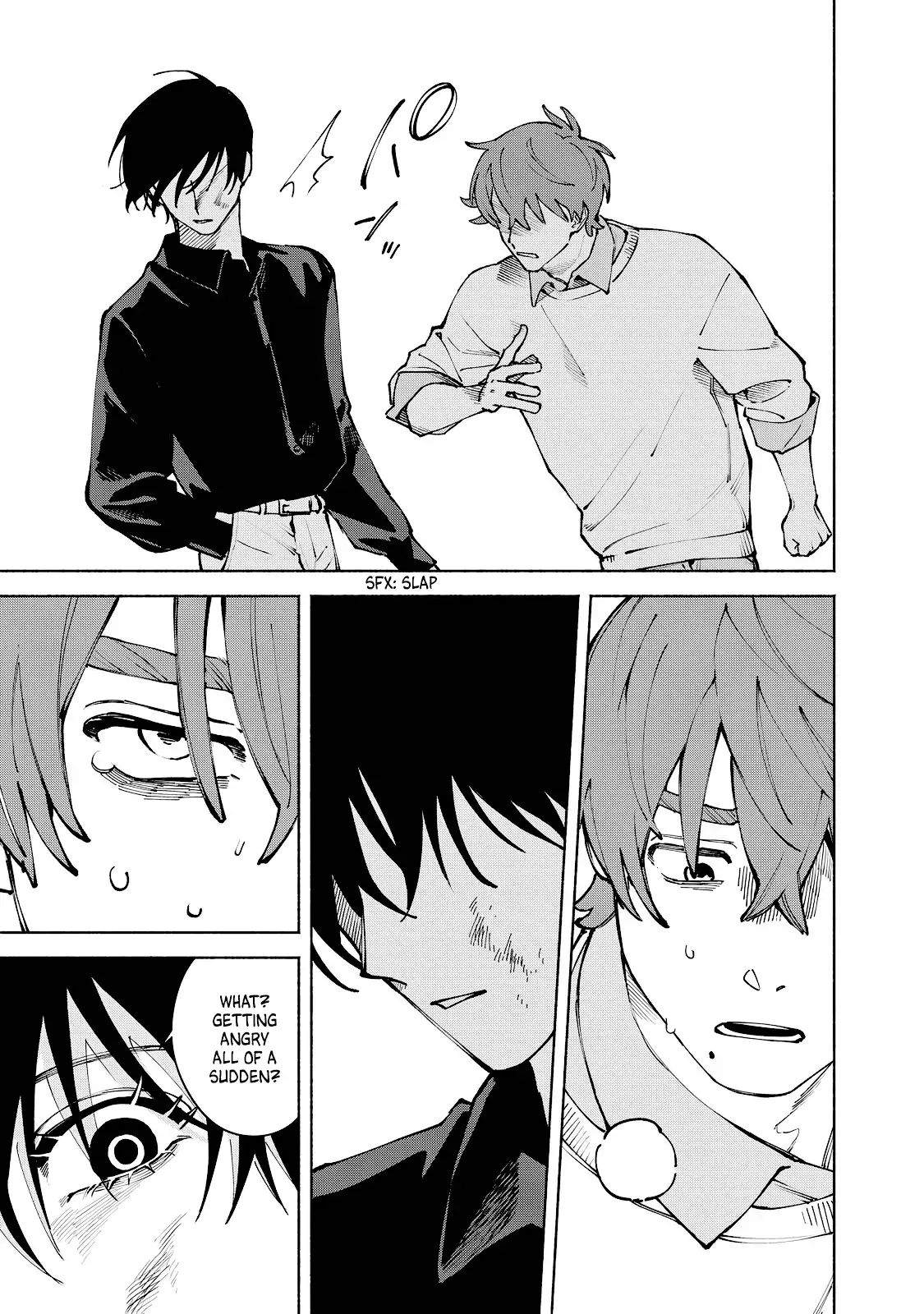 Kirei na Kimi ni Korosaretai. Chapter 13 page 5 - 