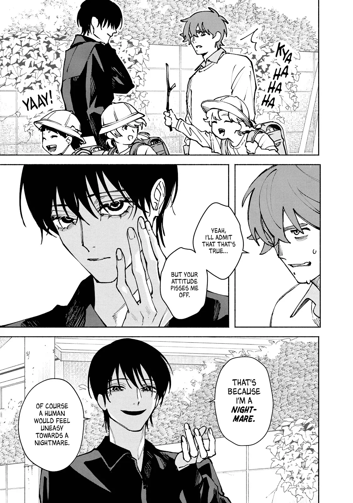 Kirei na Kimi ni Korosaretai. Chapter 13 page 7 - 