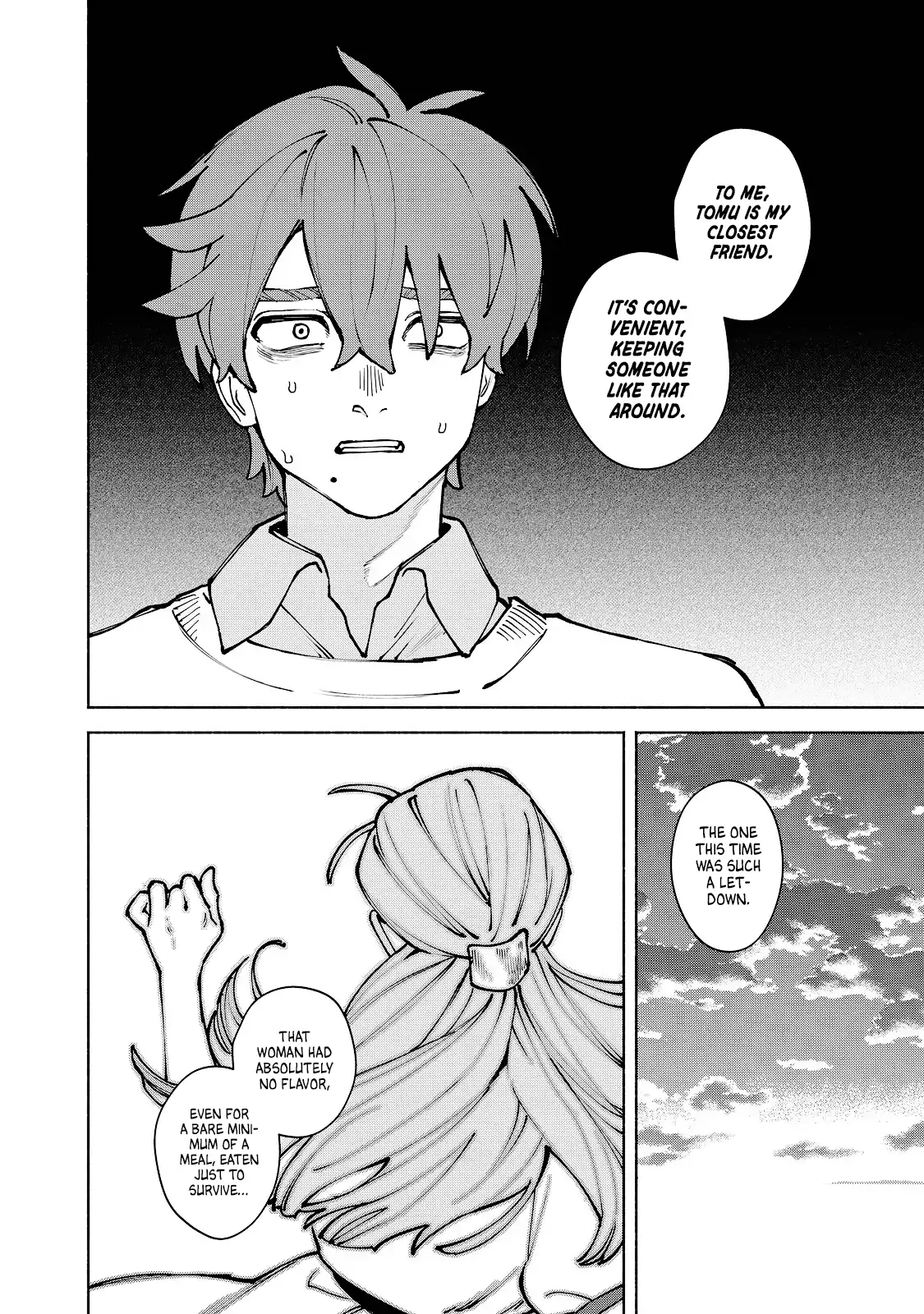 Kirei na Kimi ni Korosaretai. Chapter 13 page 10 - 