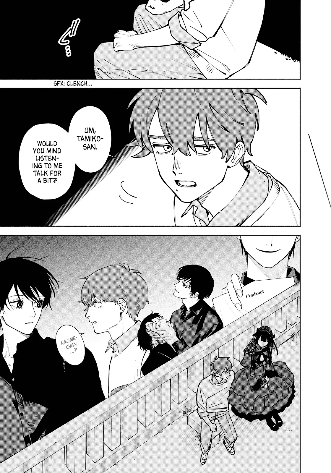 Kirei na Kimi ni Korosaretai. Chapter 14 page 11 - 