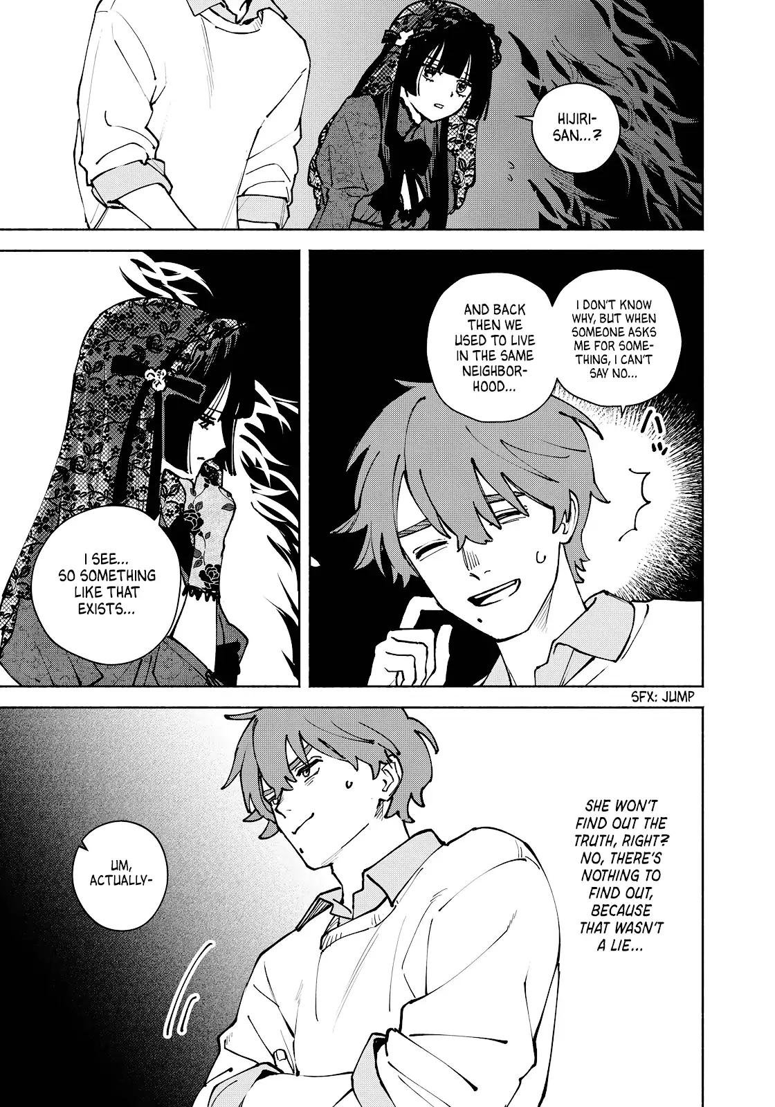 Kirei na Kimi ni Korosaretai. Chapter 14 page 13 - 