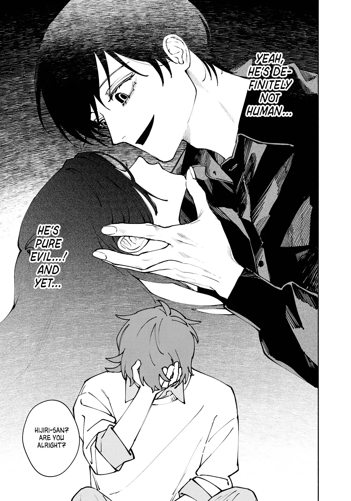 Kirei na Kimi ni Korosaretai. Chapter 14 page 15 - 
