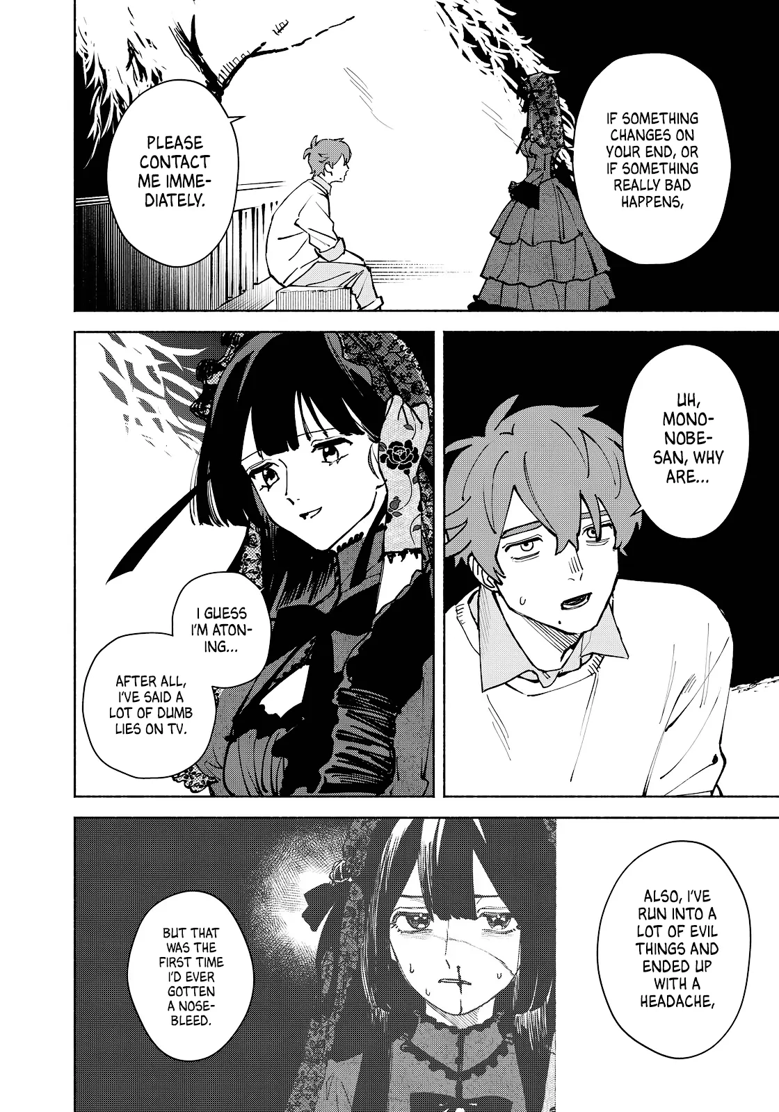 Kirei na Kimi ni Korosaretai. Chapter 14 page 18 - 
