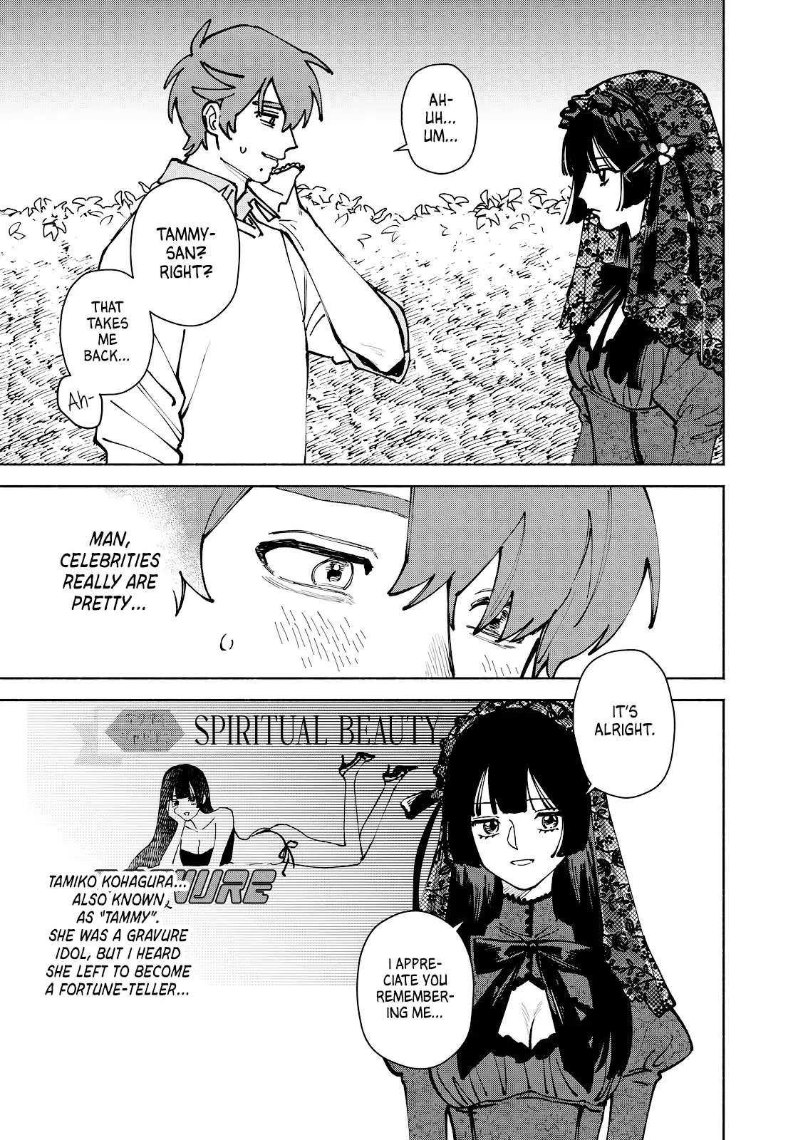 Kirei na Kimi ni Korosaretai. Chapter 14 page 3 - 