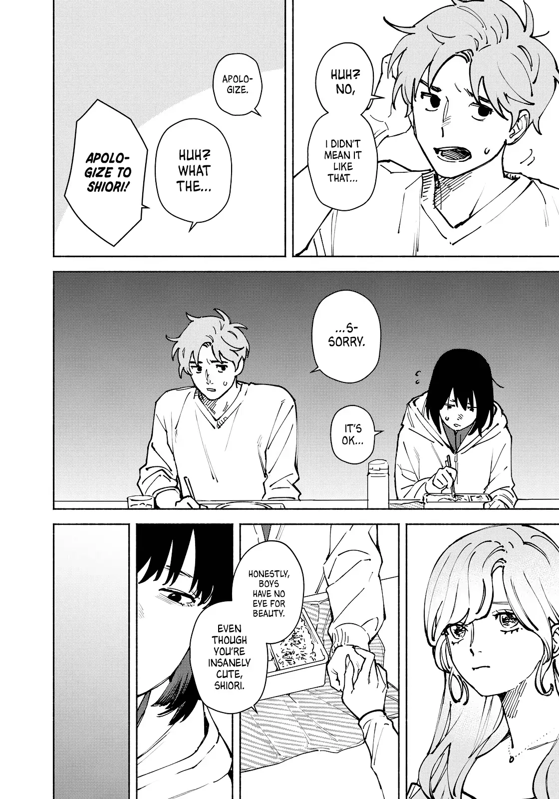 Kirei na Kimi ni Korosaretai. Chapter 14 page 22 - 