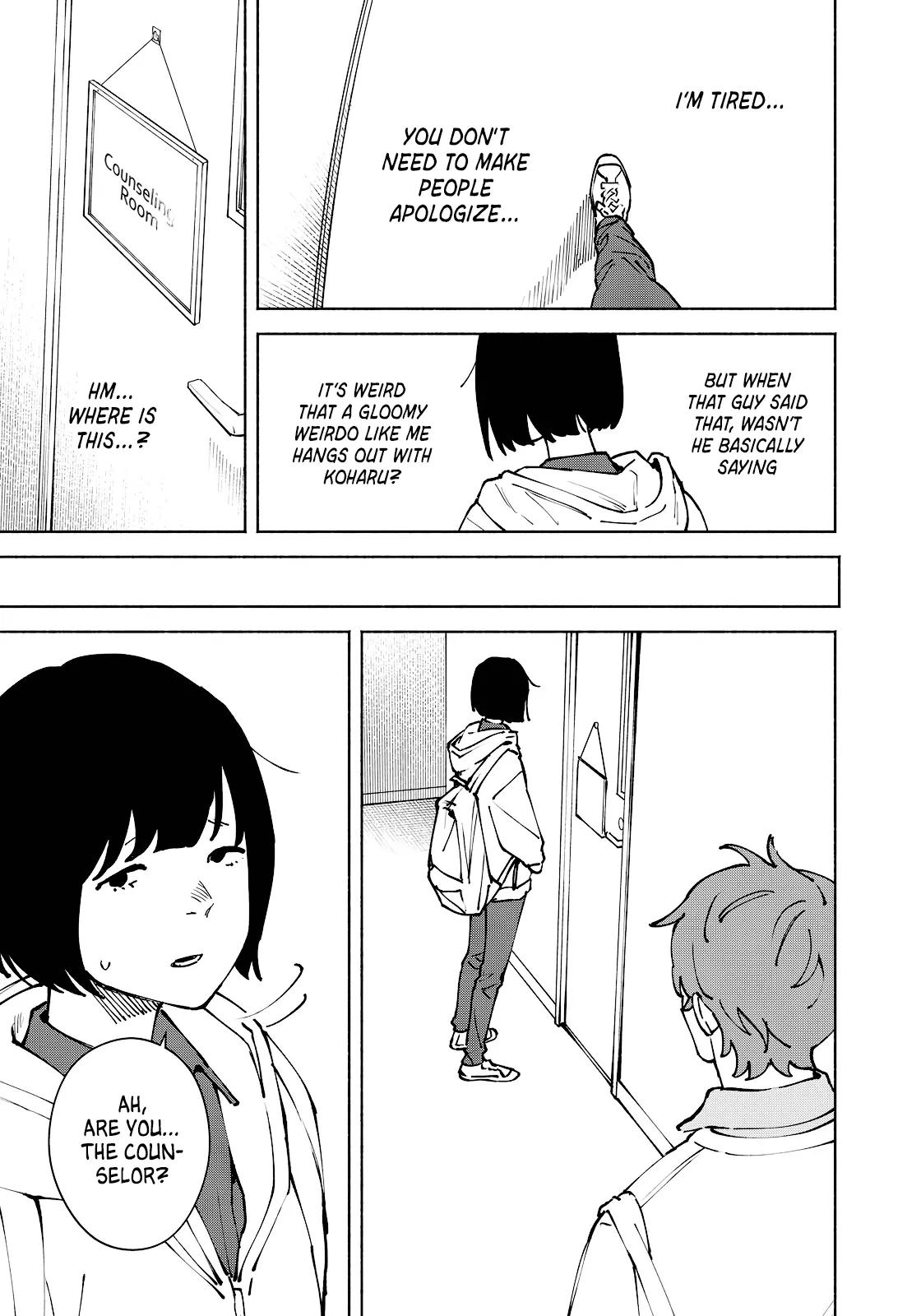 Kirei na Kimi ni Korosaretai. Chapter 14 page 23 - 