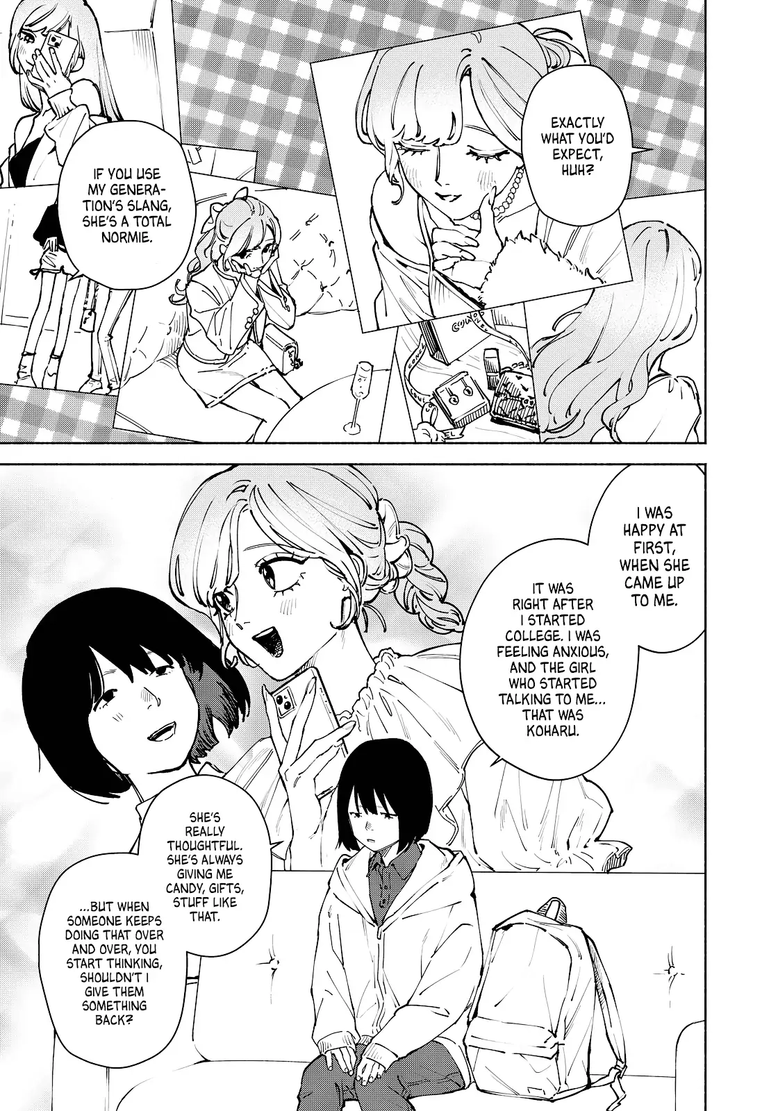 Kirei na Kimi ni Korosaretai. Chapter 14 page 27 - 