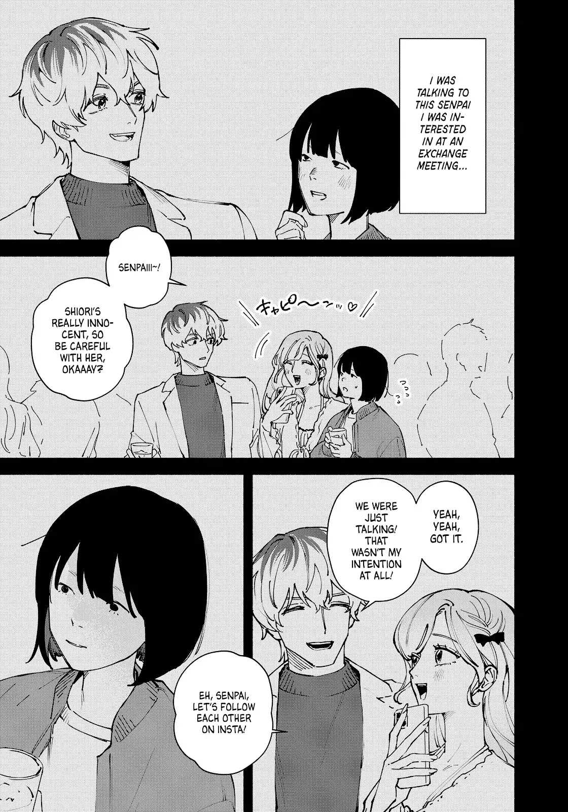 Kirei na Kimi ni Korosaretai. Chapter 14 page 29 - 
