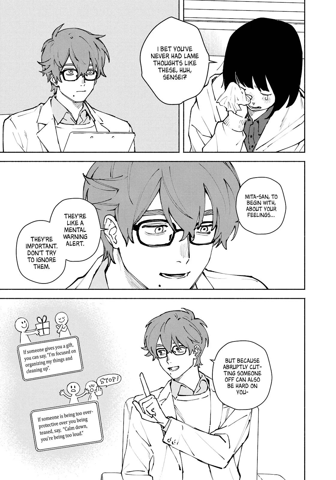 Kirei na Kimi ni Korosaretai. Chapter 14 page 31 - 