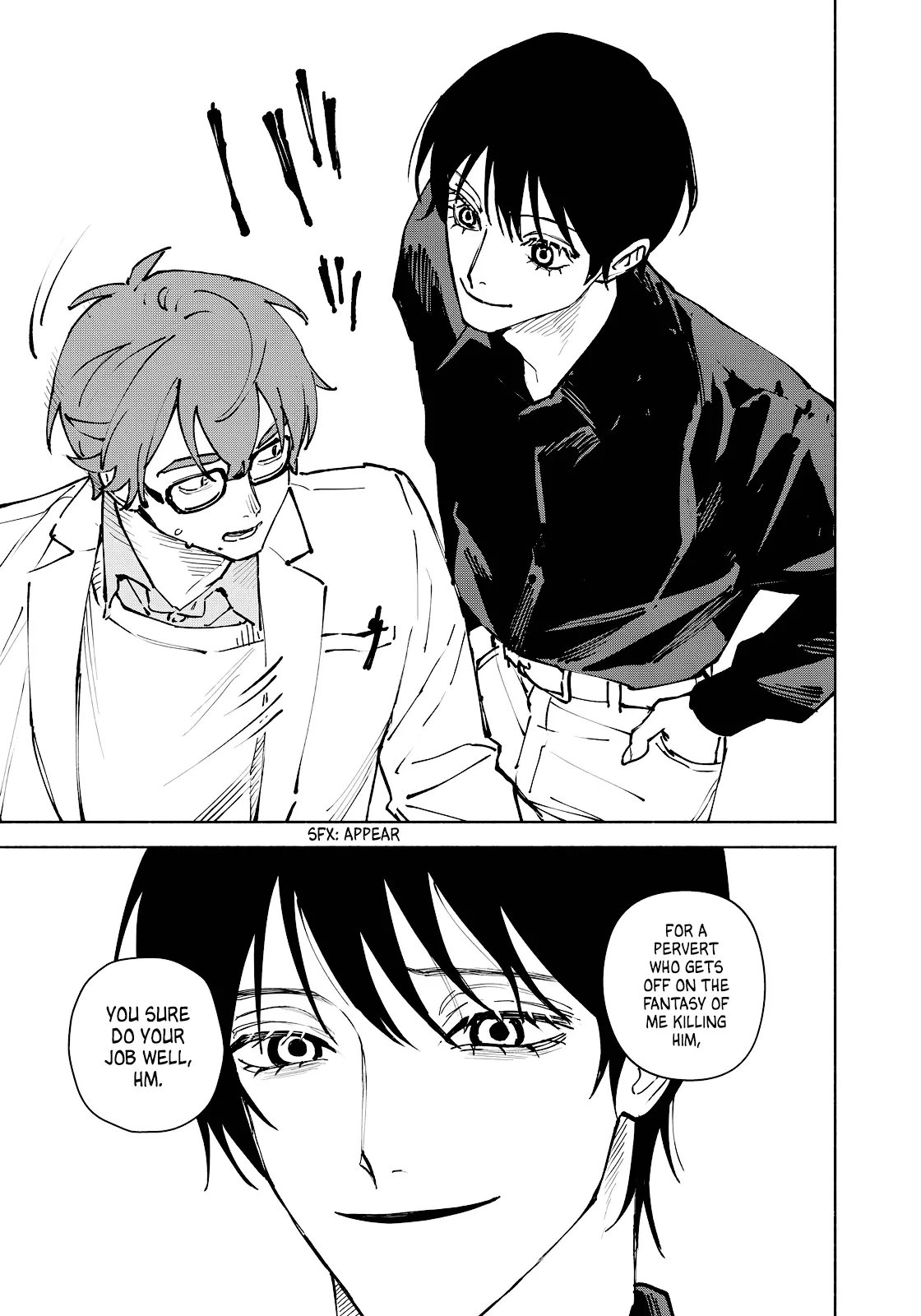 Kirei na Kimi ni Korosaretai. Chapter 14 page 33 - 