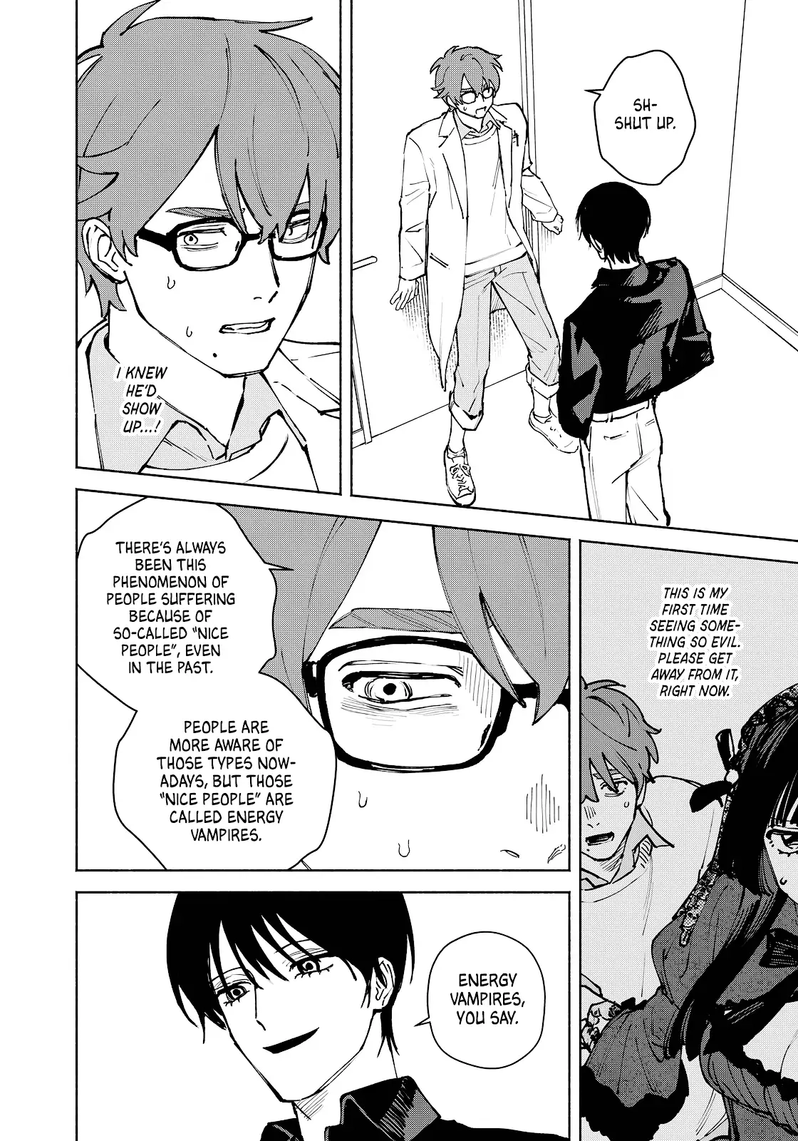 Kirei na Kimi ni Korosaretai. Chapter 14 page 34 - 