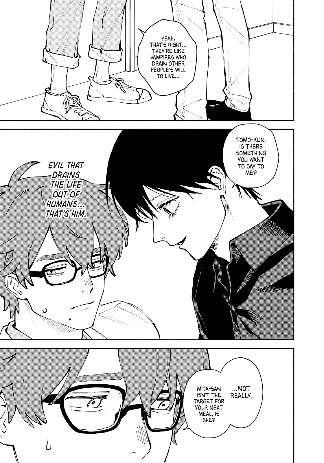 Kirei na Kimi ni Korosaretai. Chapter 14 page 35 - 