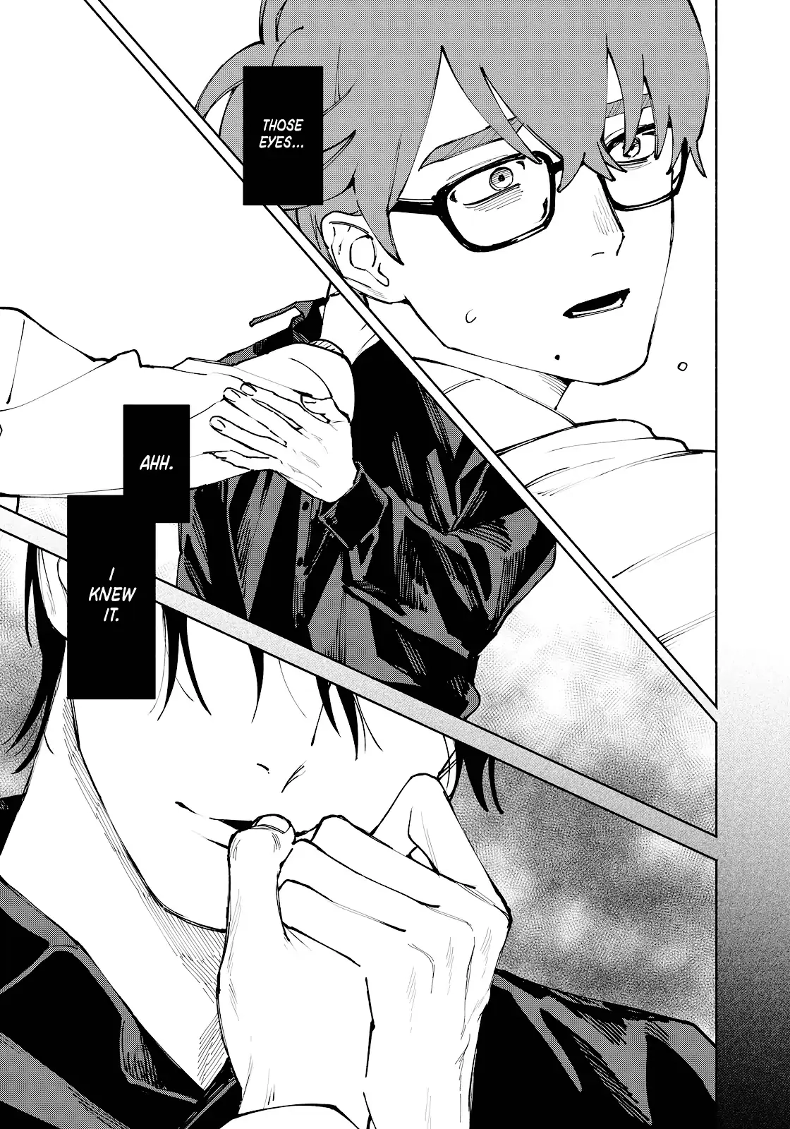 Kirei na Kimi ni Korosaretai. Chapter 14 page 37 - 