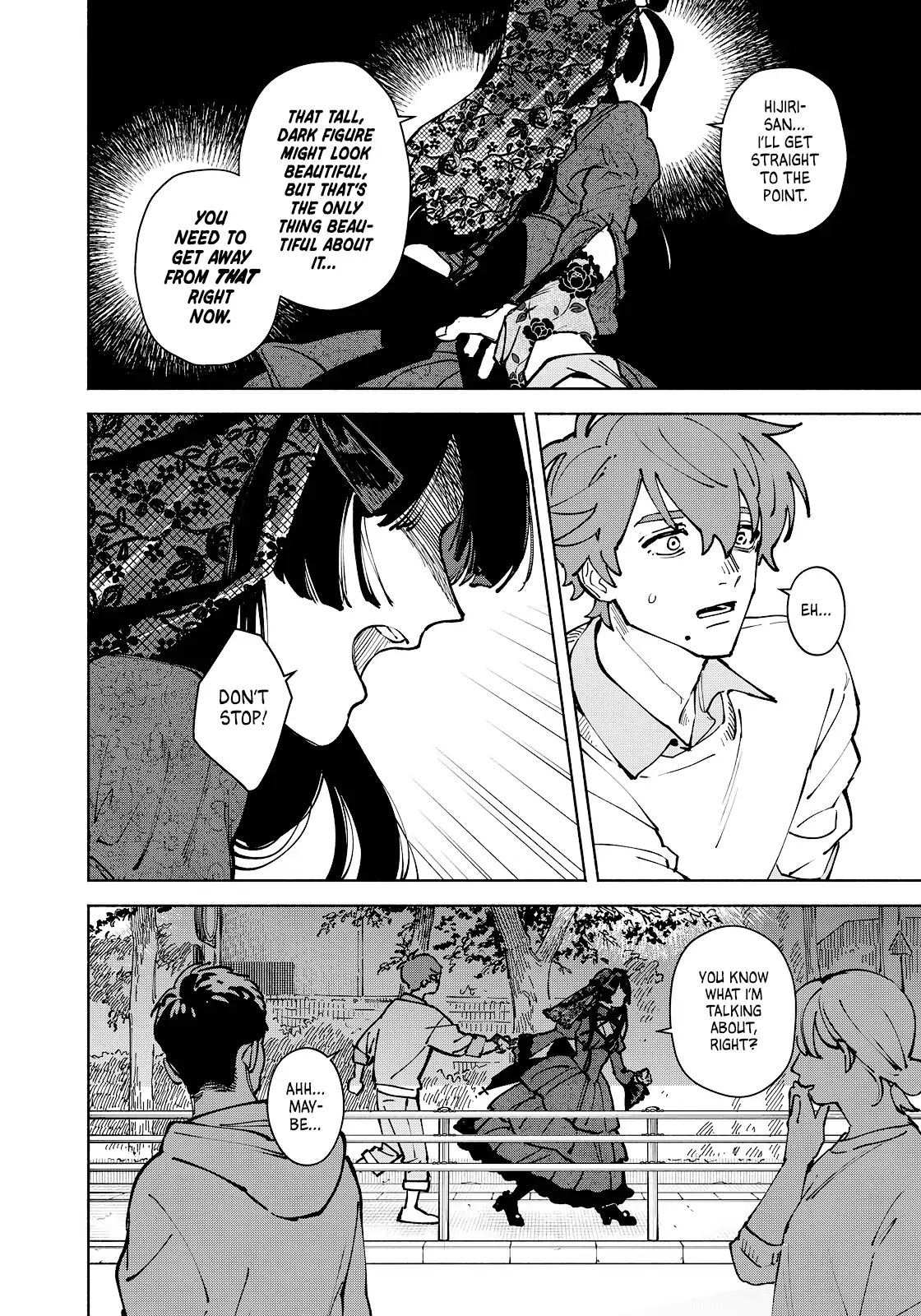 Kirei na Kimi ni Korosaretai. Chapter 14 page 6 - 