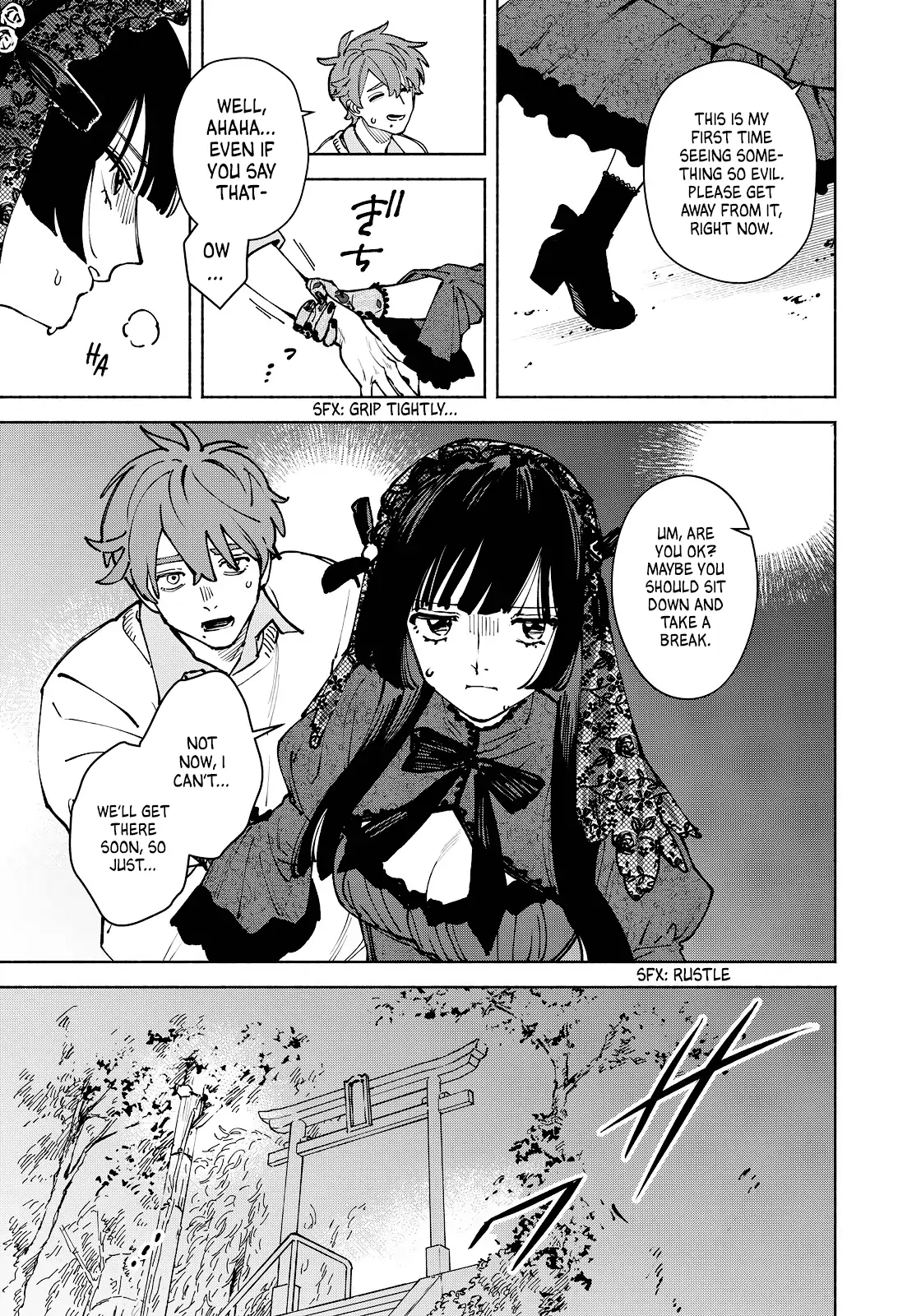 Kirei na Kimi ni Korosaretai. Chapter 14 page 7 - 