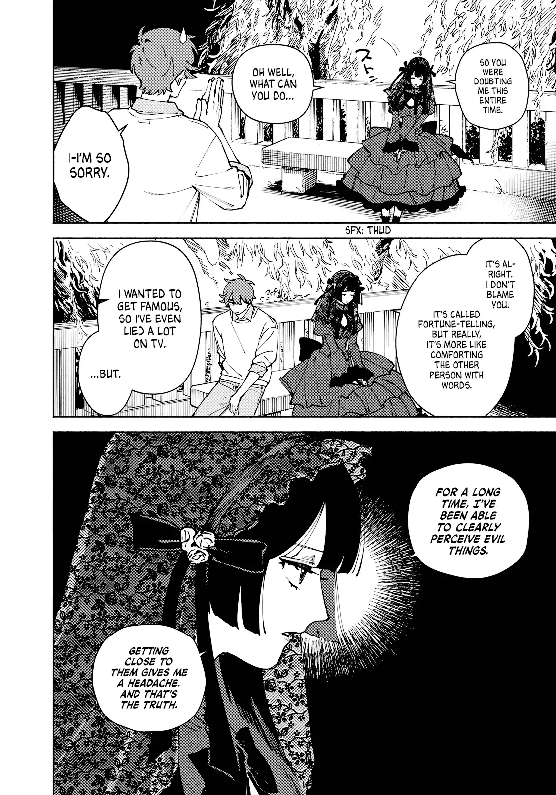 Kirei na Kimi ni Korosaretai. Chapter 14 page 10 - 