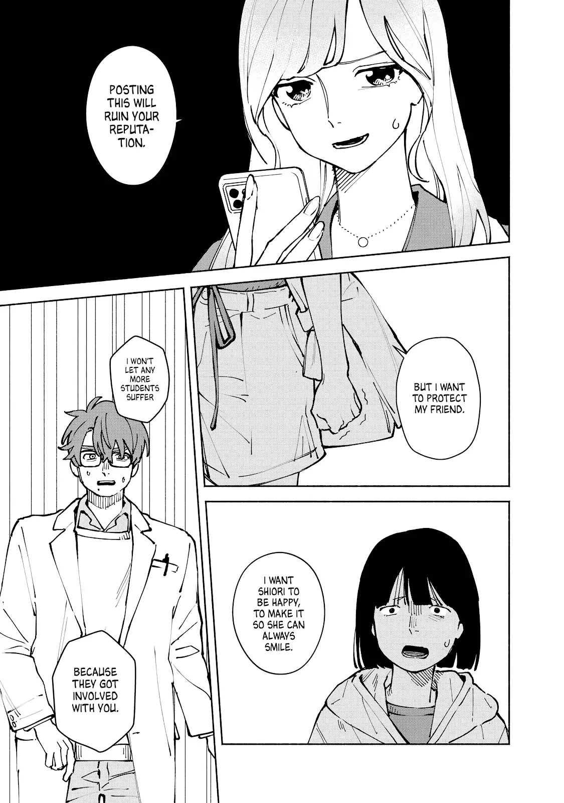 Kirei na Kimi ni Korosaretai. Chapter 15 page 15 - 