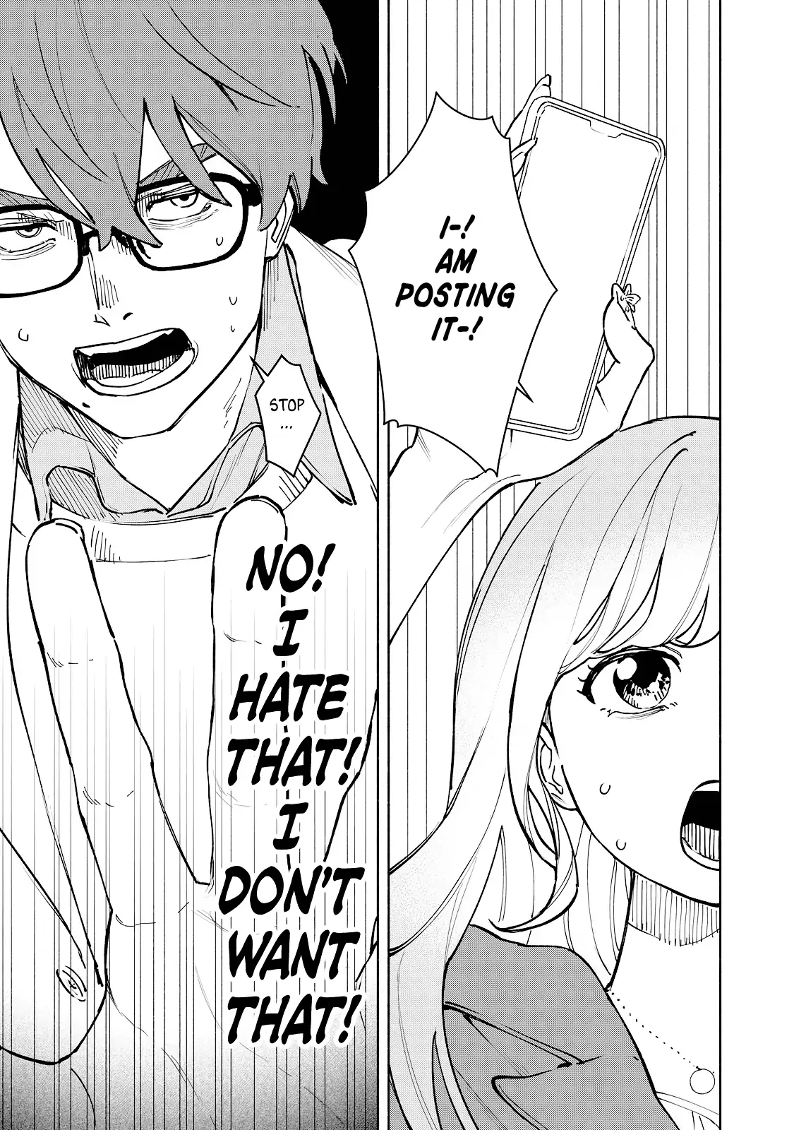 Kirei na Kimi ni Korosaretai. Chapter 15 page 17 - 
