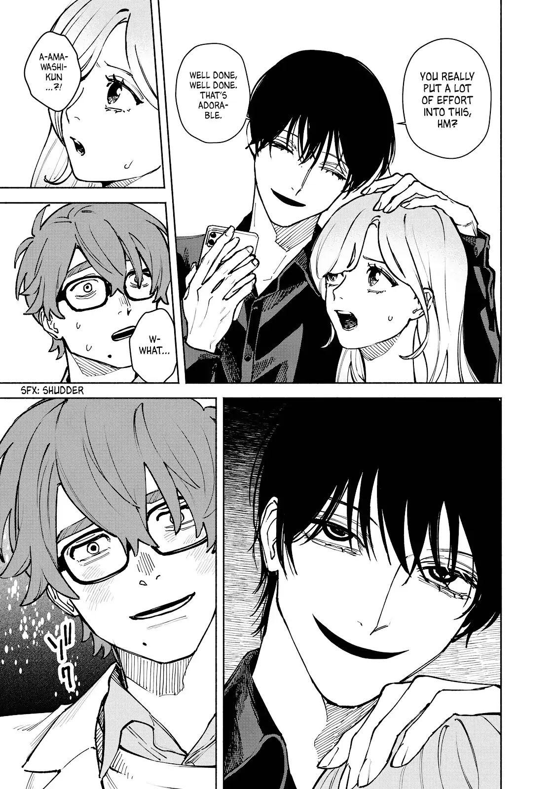 Kirei na Kimi ni Korosaretai. Chapter 15 page 19 - 