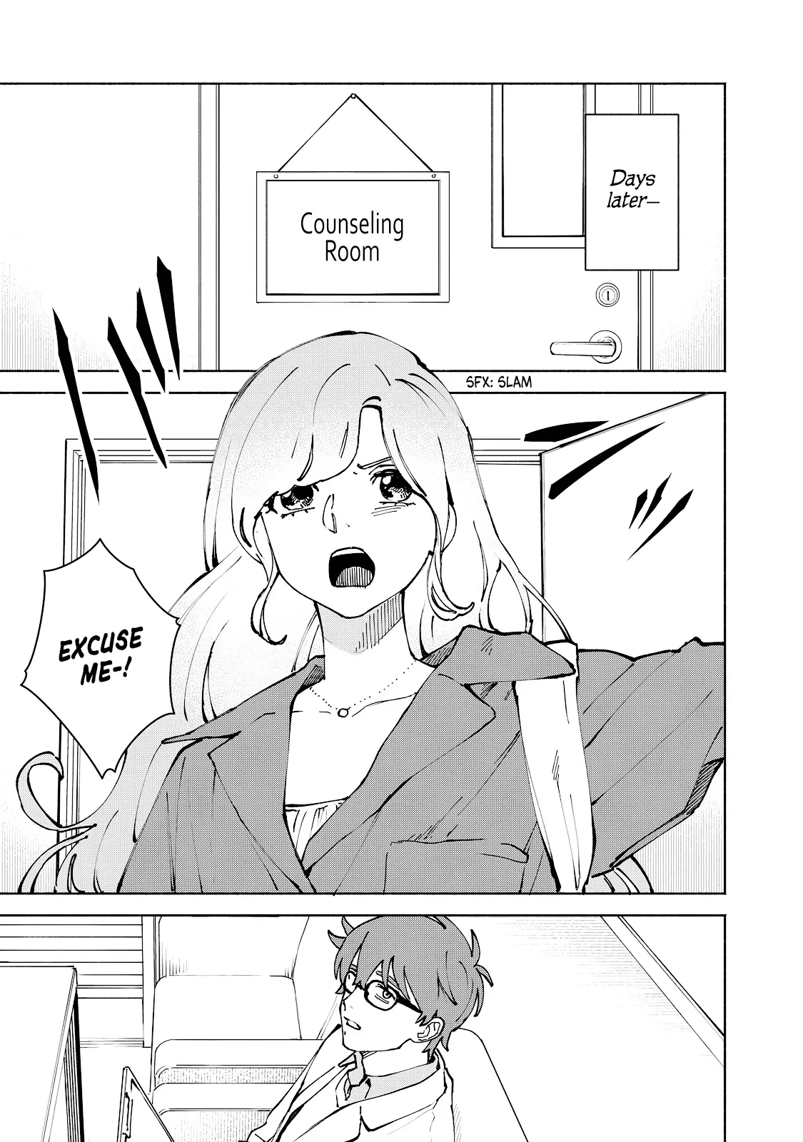 Kirei na Kimi ni Korosaretai. Chapter 15 page 3 - 