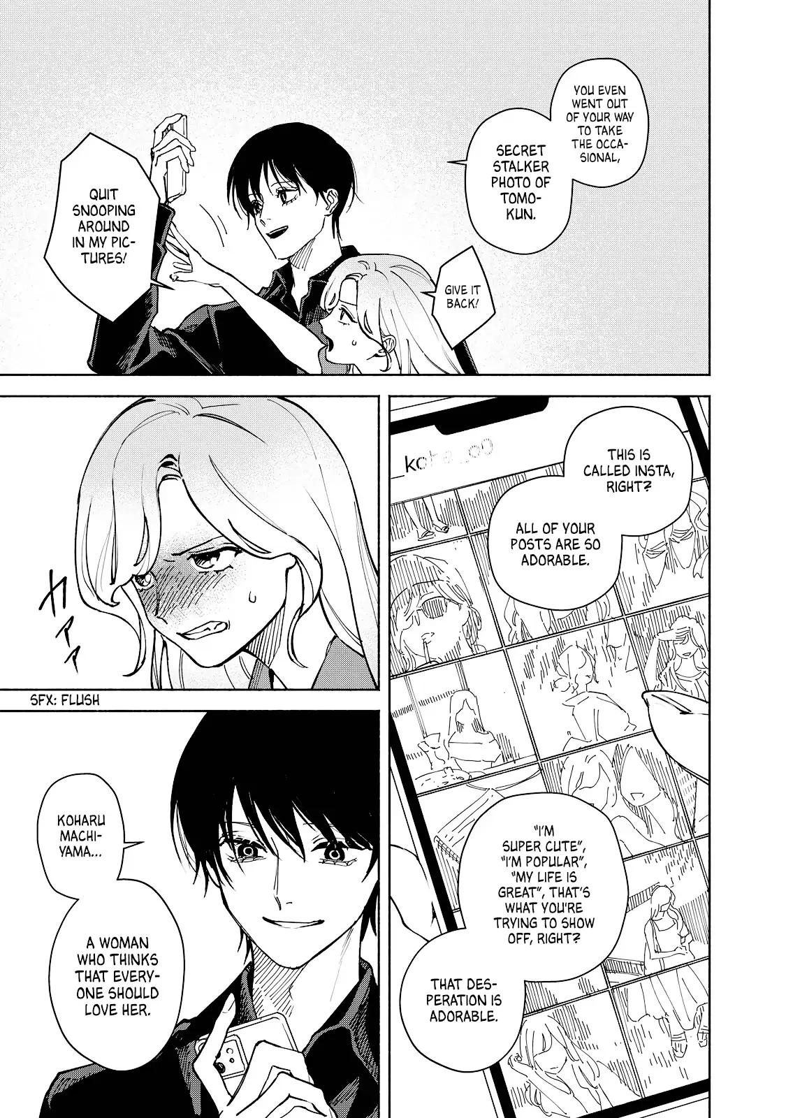 Kirei na Kimi ni Korosaretai. Chapter 15 page 21 - 