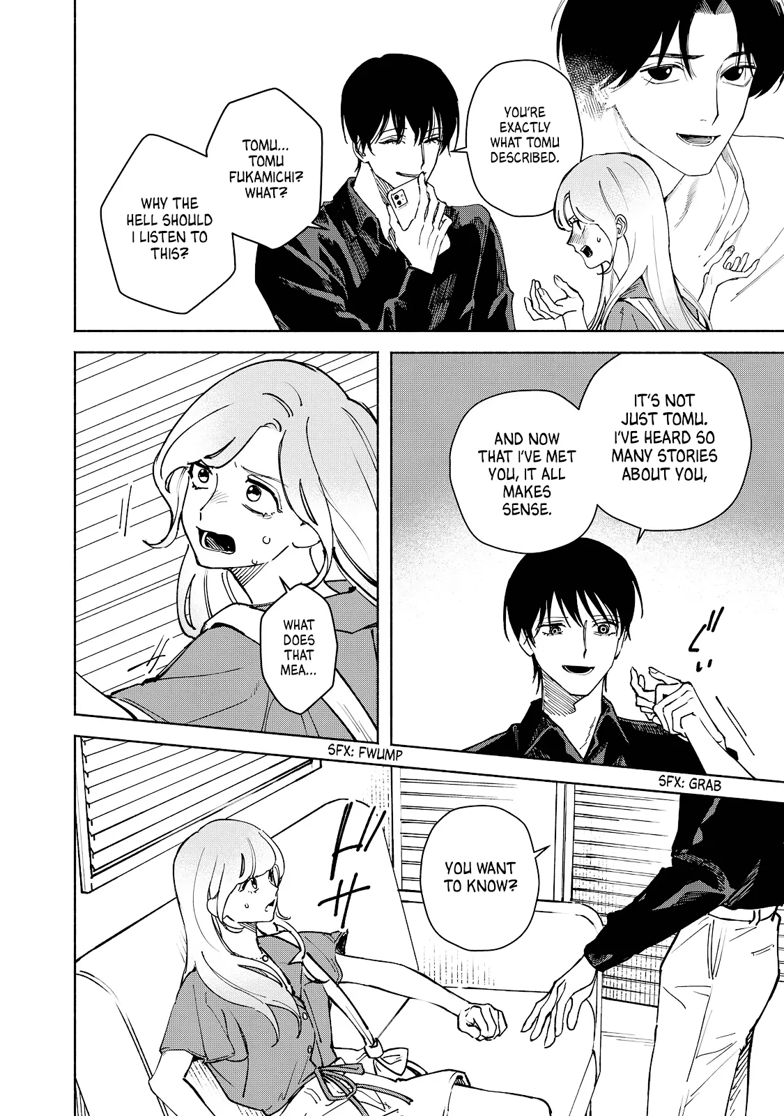 Kirei na Kimi ni Korosaretai. Chapter 15 page 22 - 