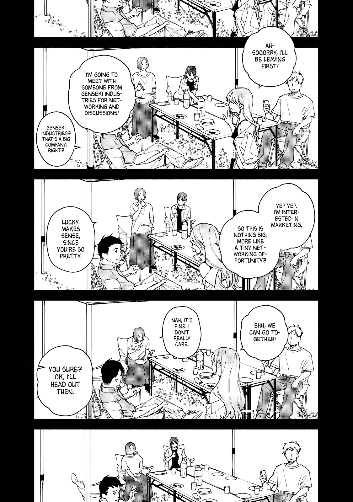 Kirei na Kimi ni Korosaretai. Chapter 15 page 26 - 