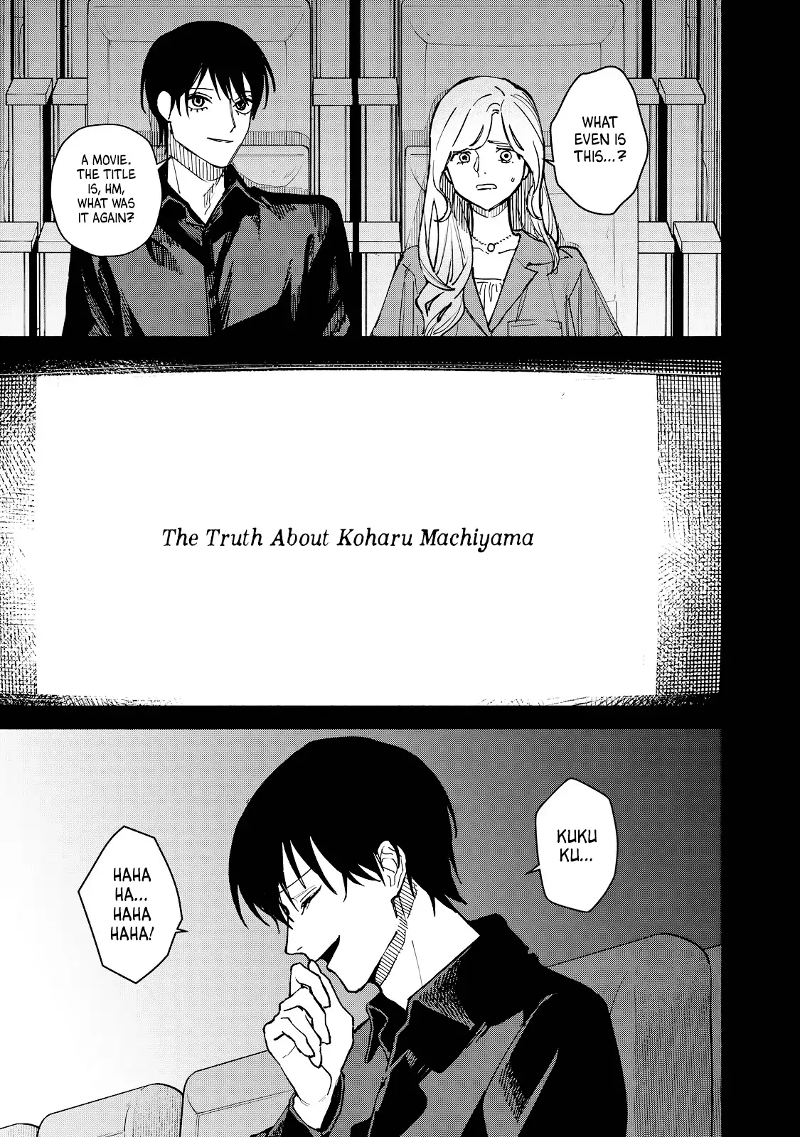 Kirei na Kimi ni Korosaretai. Chapter 15 page 29 - 