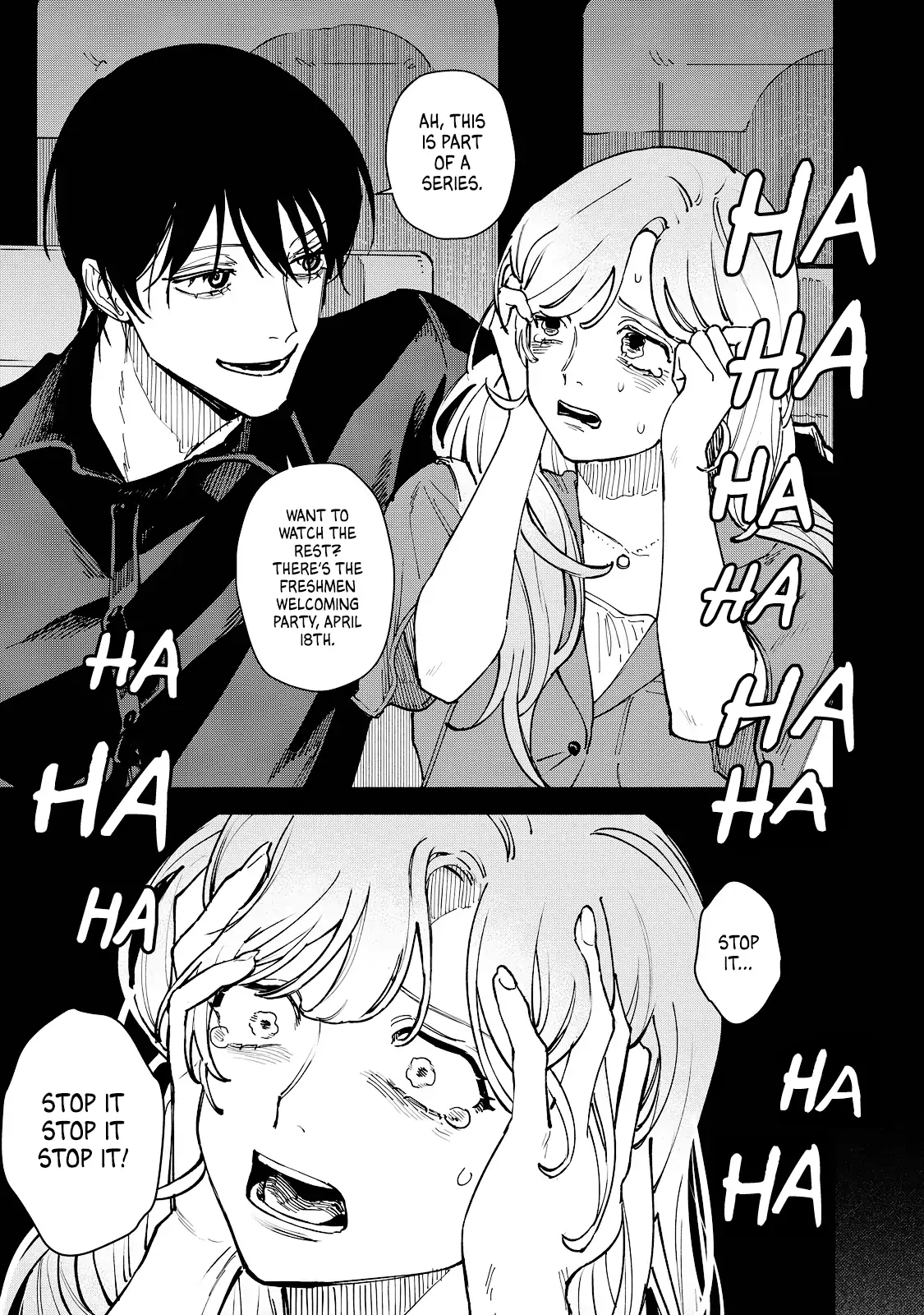 Kirei na Kimi ni Korosaretai. Chapter 15 page 31 - 