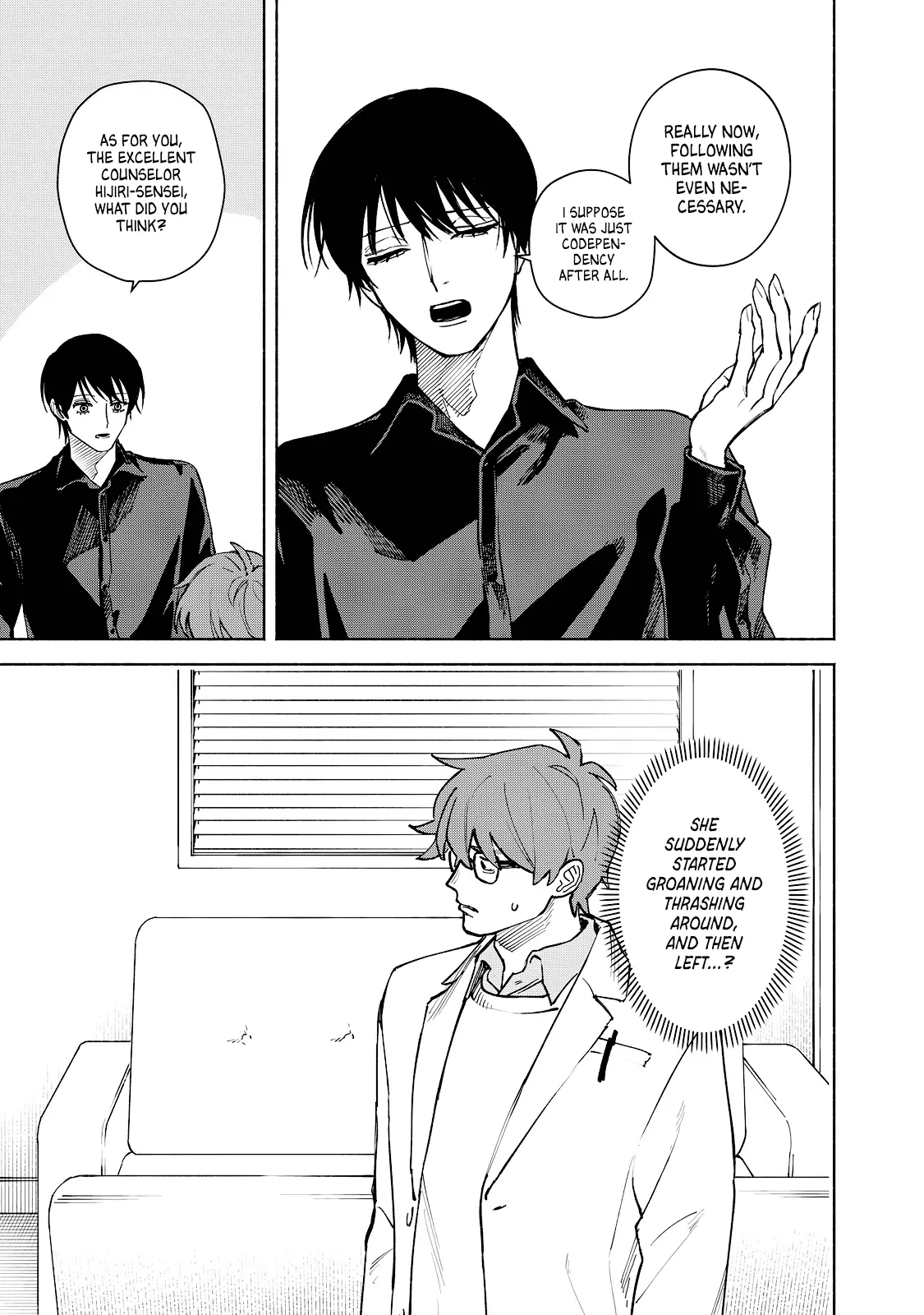Kirei na Kimi ni Korosaretai. Chapter 15 page 33 - 