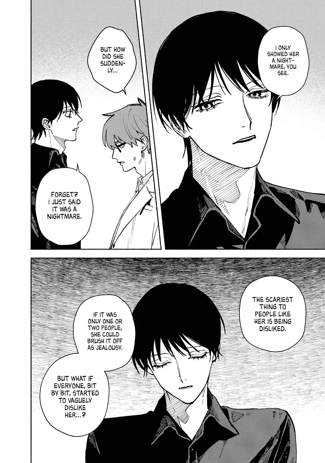 Kirei na Kimi ni Korosaretai. Chapter 15 page 34 - 