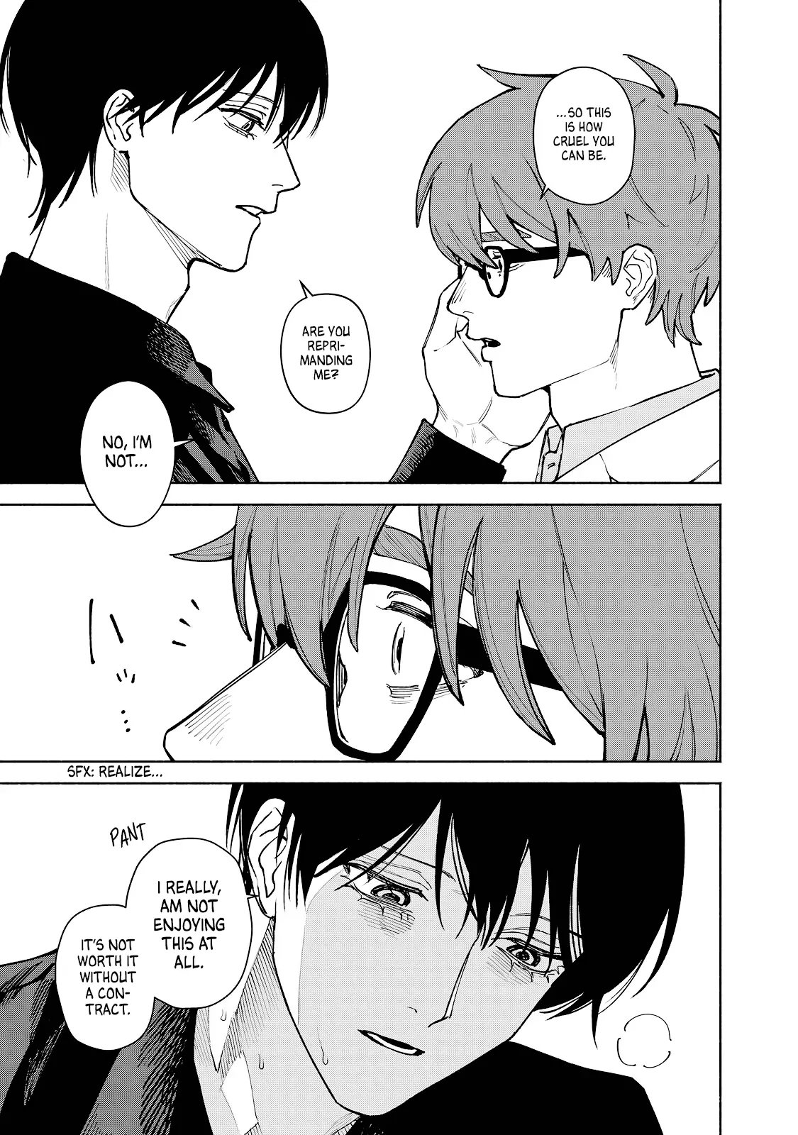 Kirei na Kimi ni Korosaretai. Chapter 15 page 35 - 