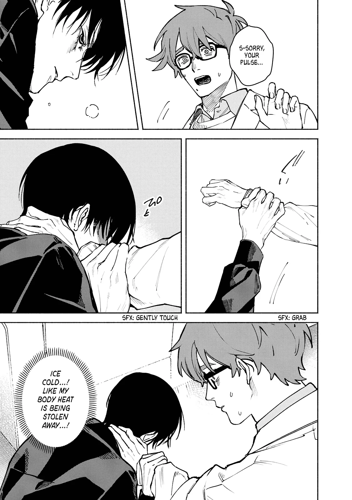 Kirei na Kimi ni Korosaretai. Chapter 15 page 37 - 